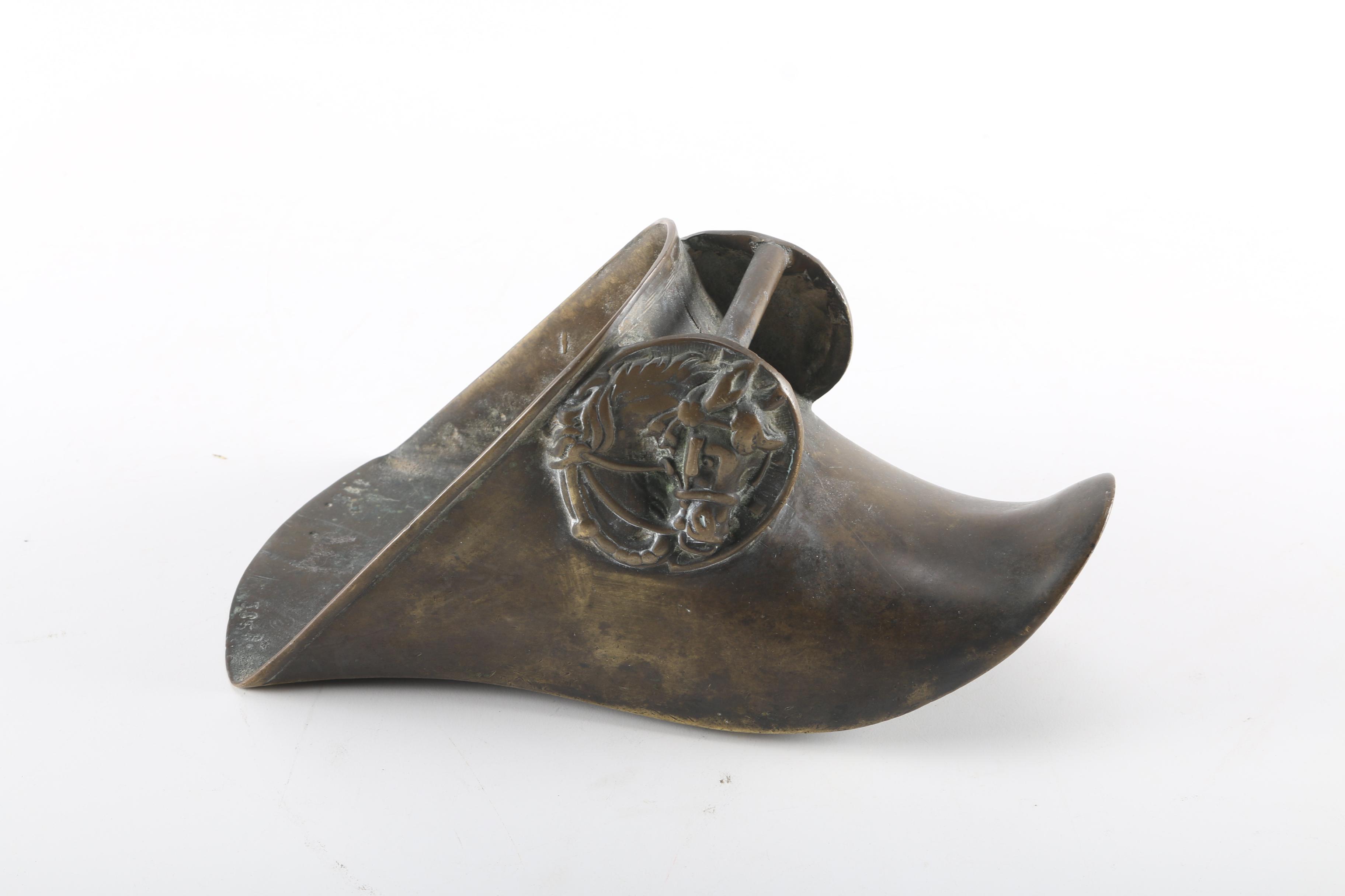 Antique Bronze Spanish Colonial Style Stirrups