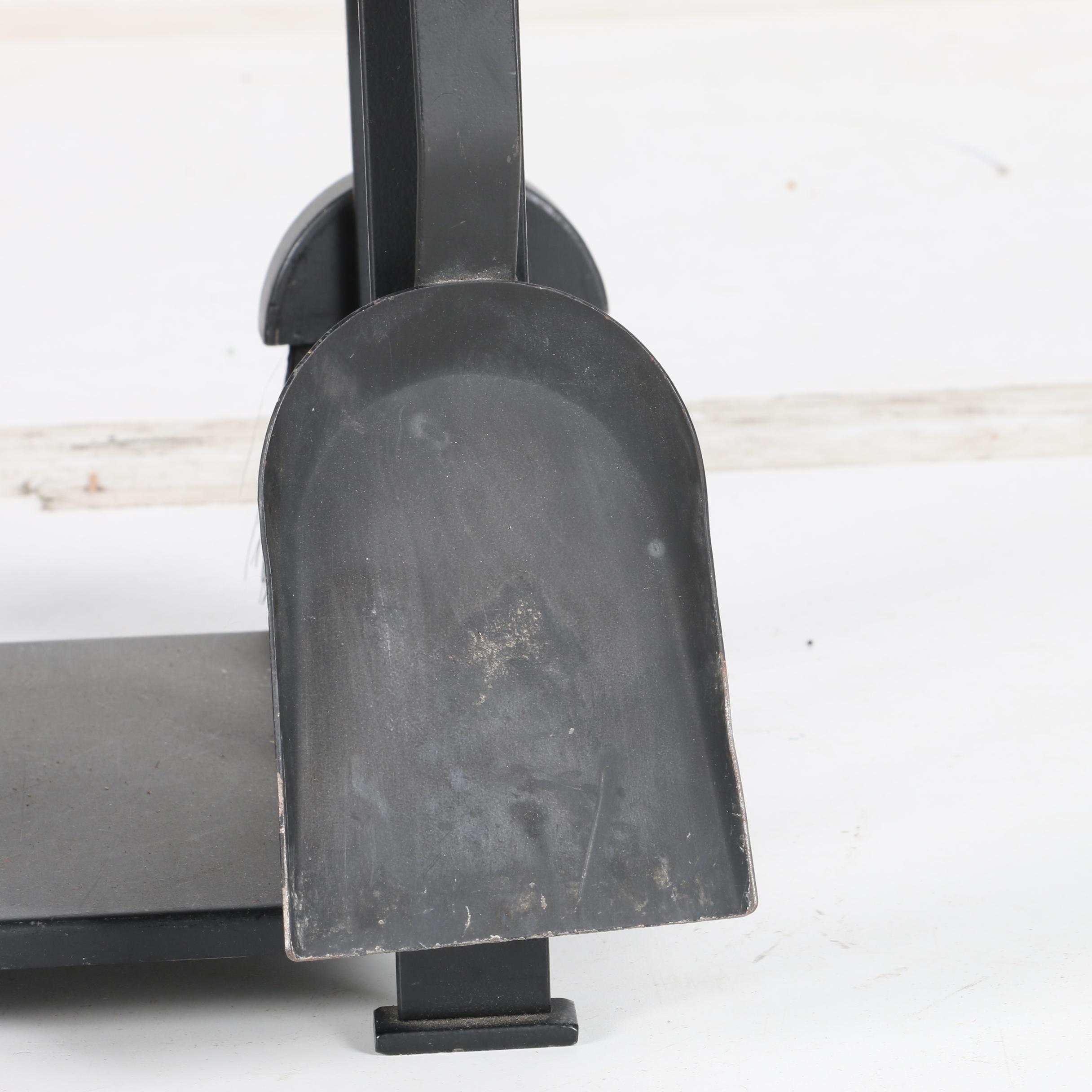 Wrought Iron Fireplace Stand