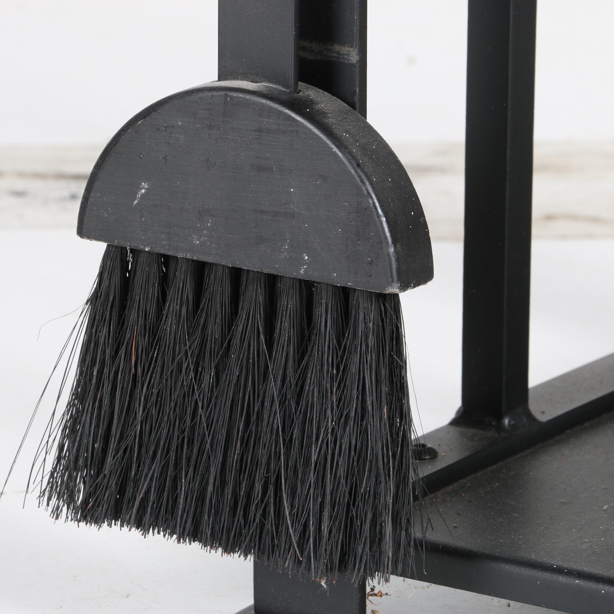 Wrought Iron Fireplace Stand