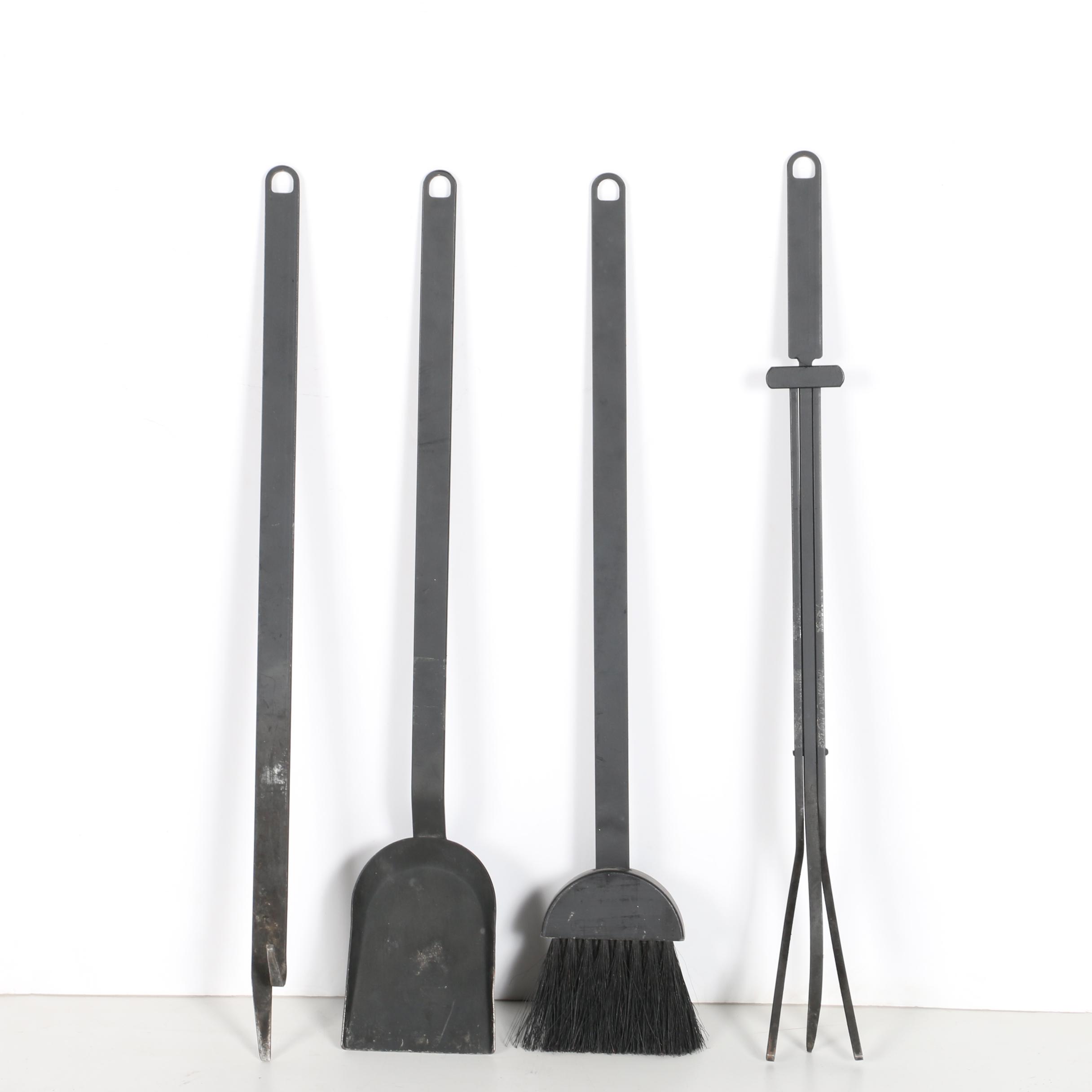 Wrought Iron Fireplace Stand