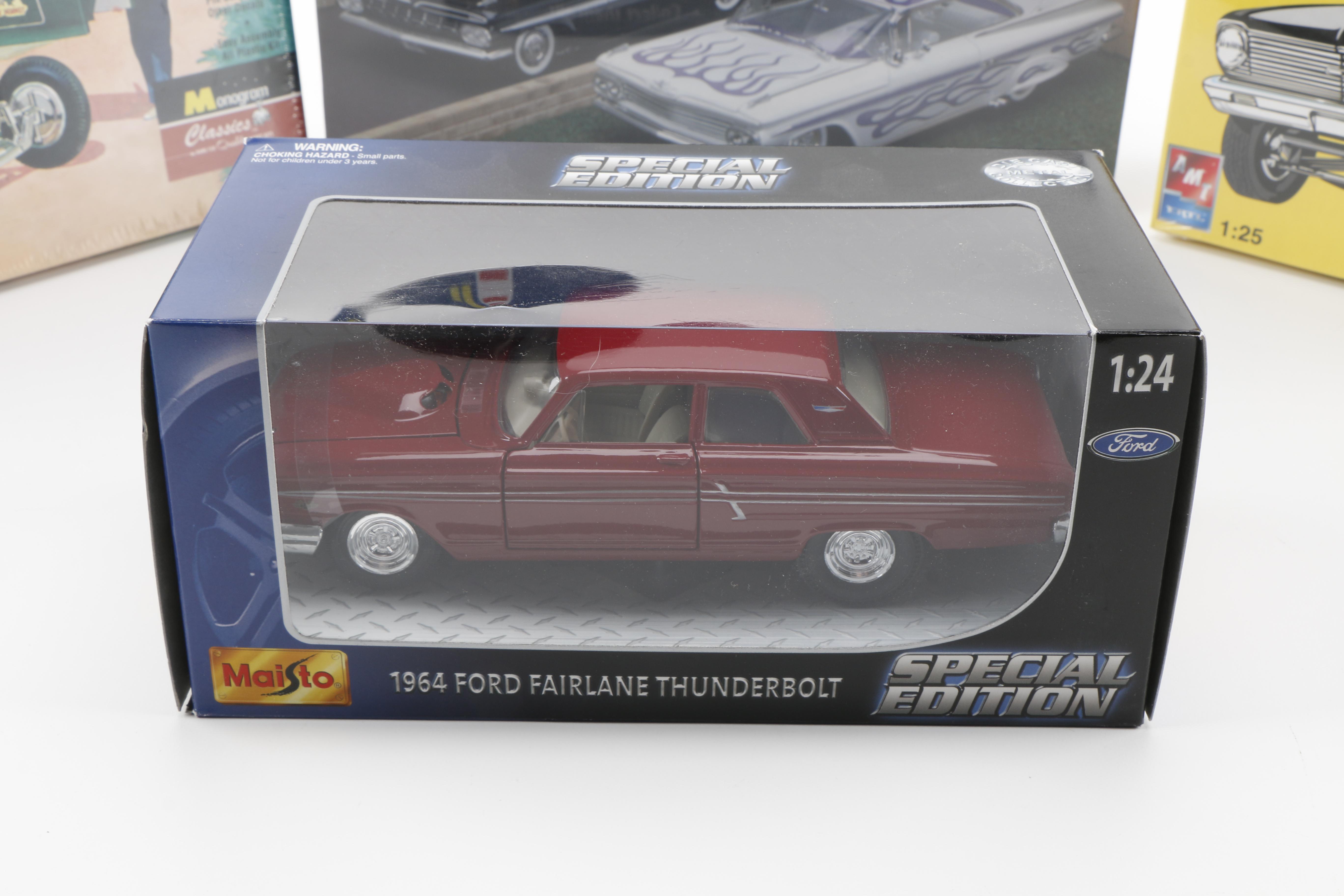 Die-Cast Vehicles and Kits