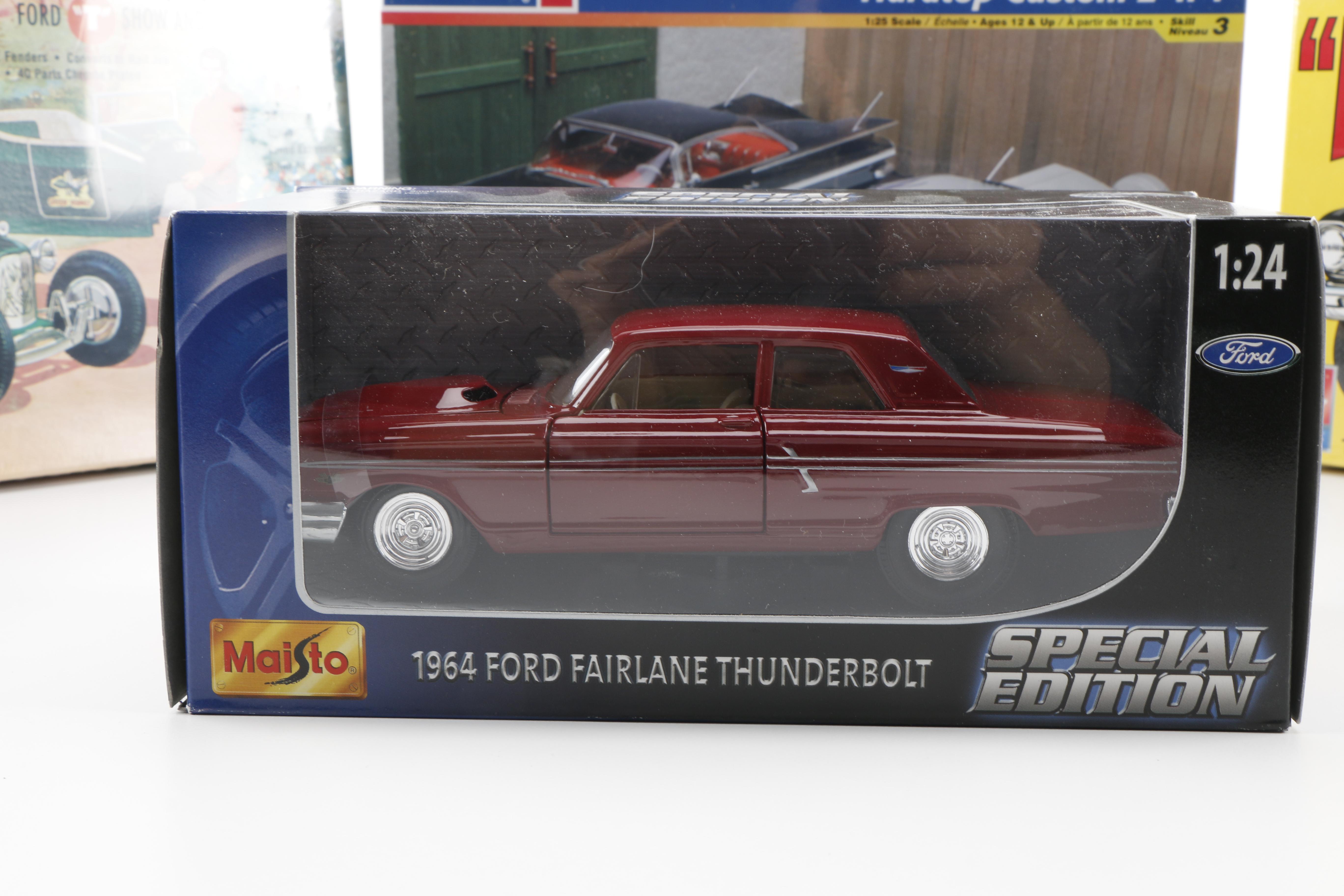 Die-Cast Vehicles and Kits