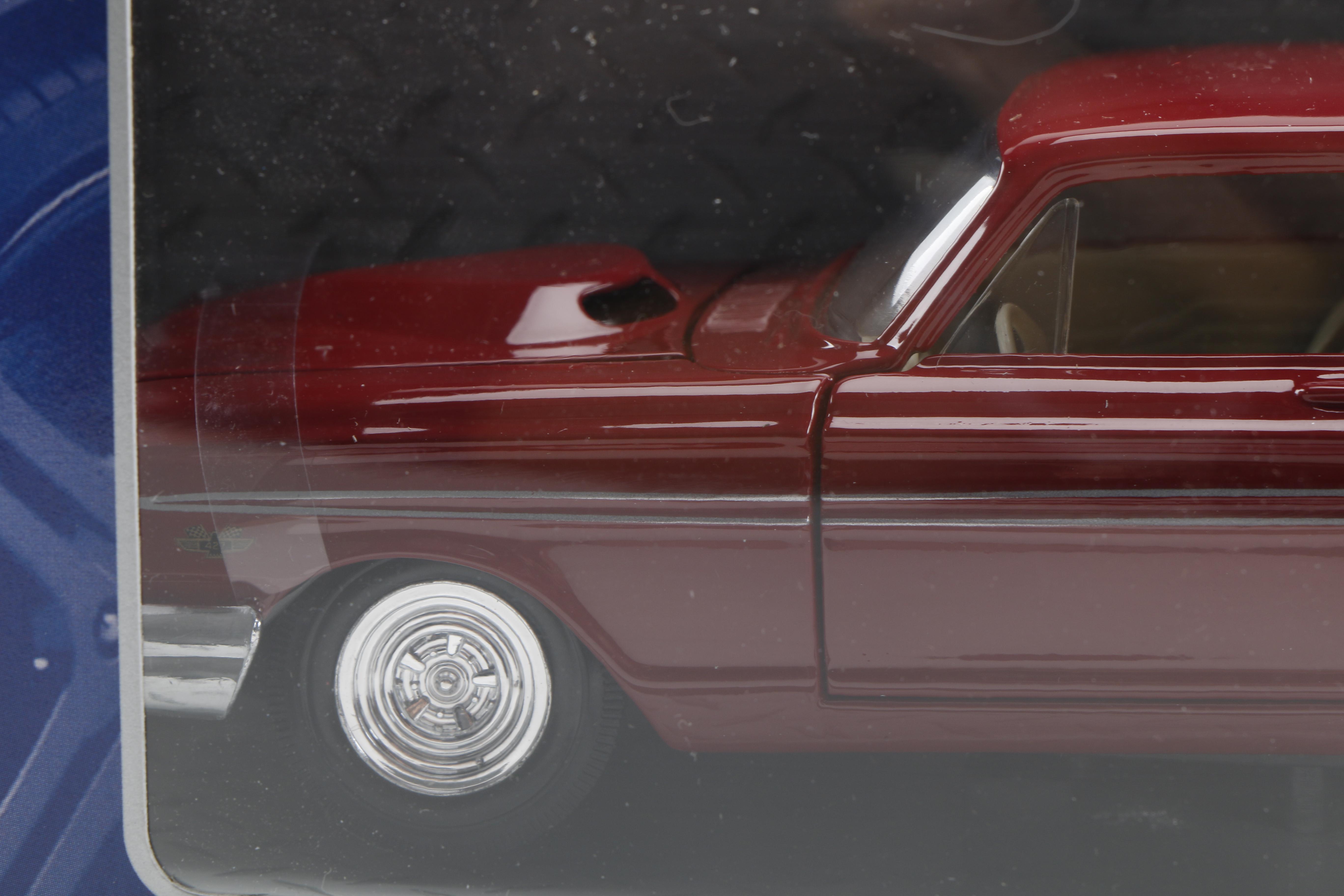 Die-Cast Vehicles and Kits