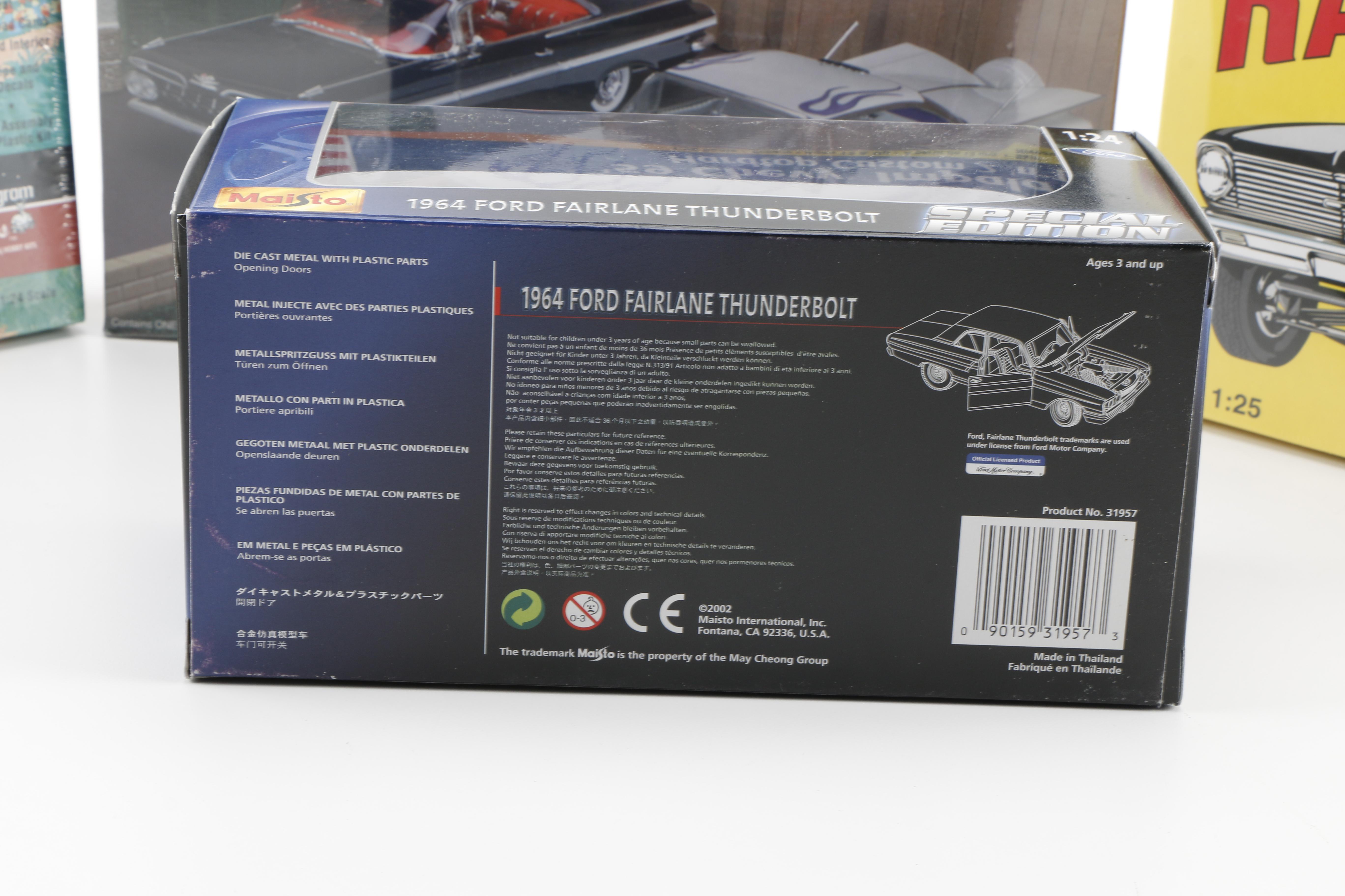 Die-Cast Vehicles and Kits