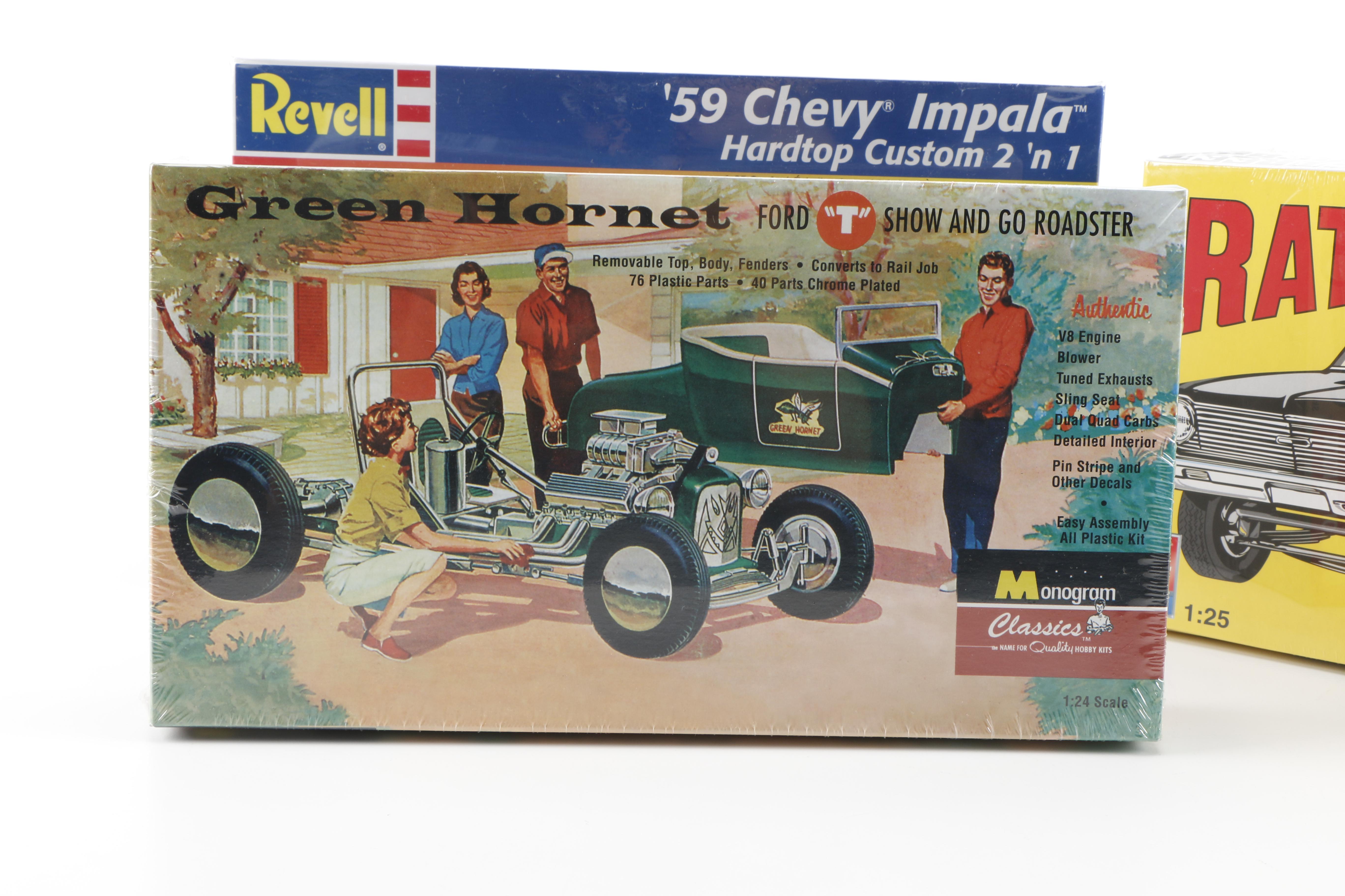 Die-Cast Vehicles and Kits