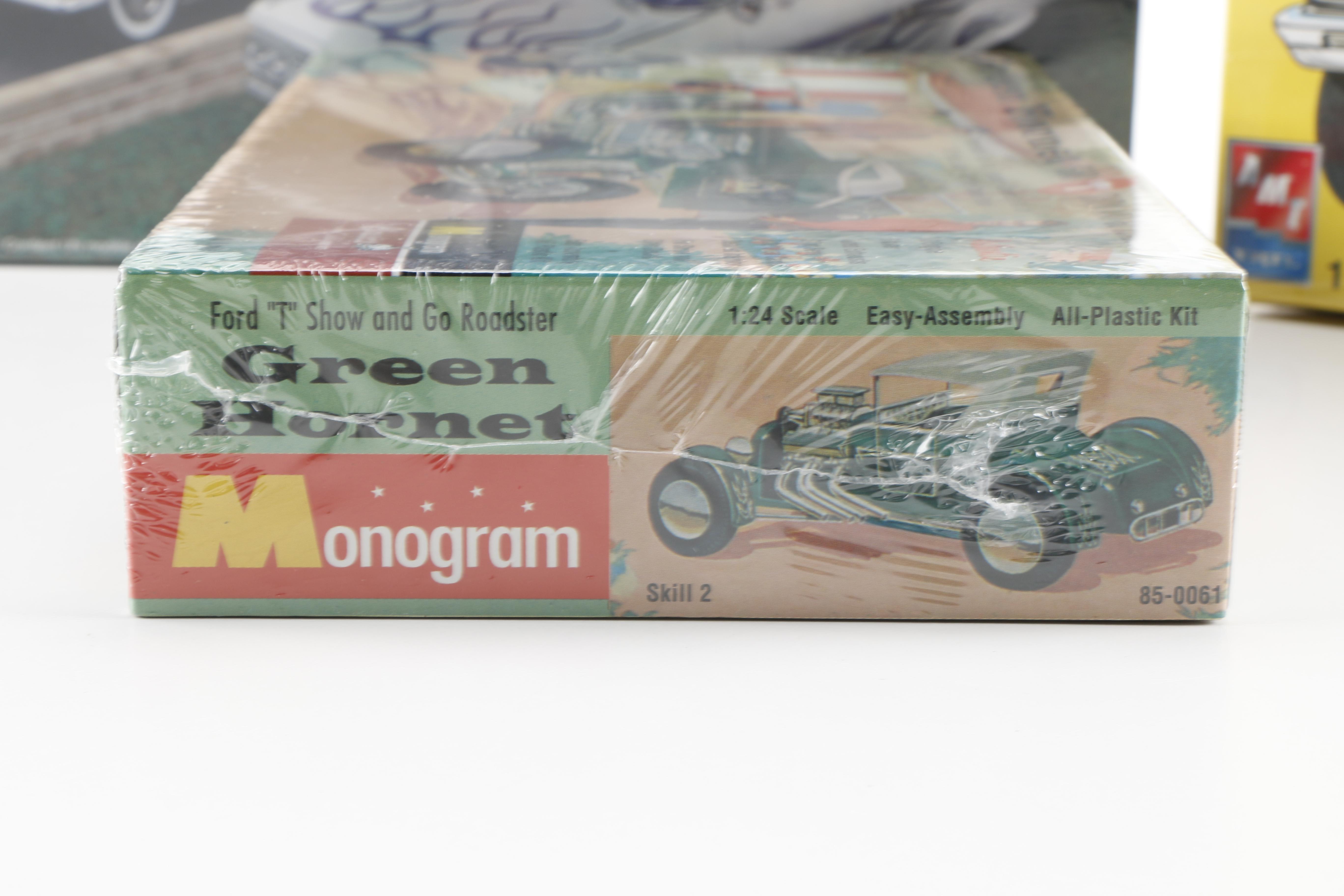 Die-Cast Vehicles and Kits