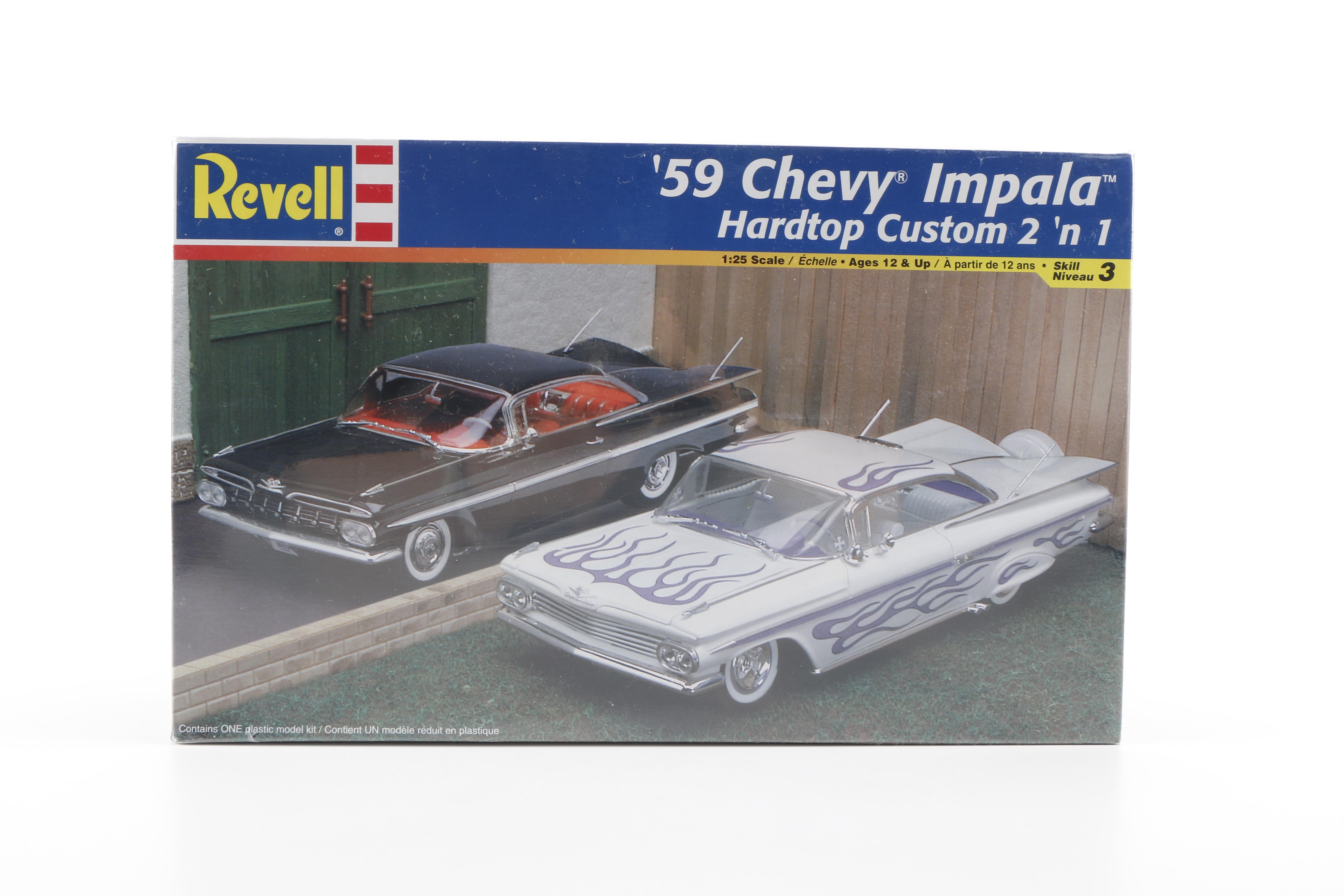 Die-Cast Vehicles and Kits