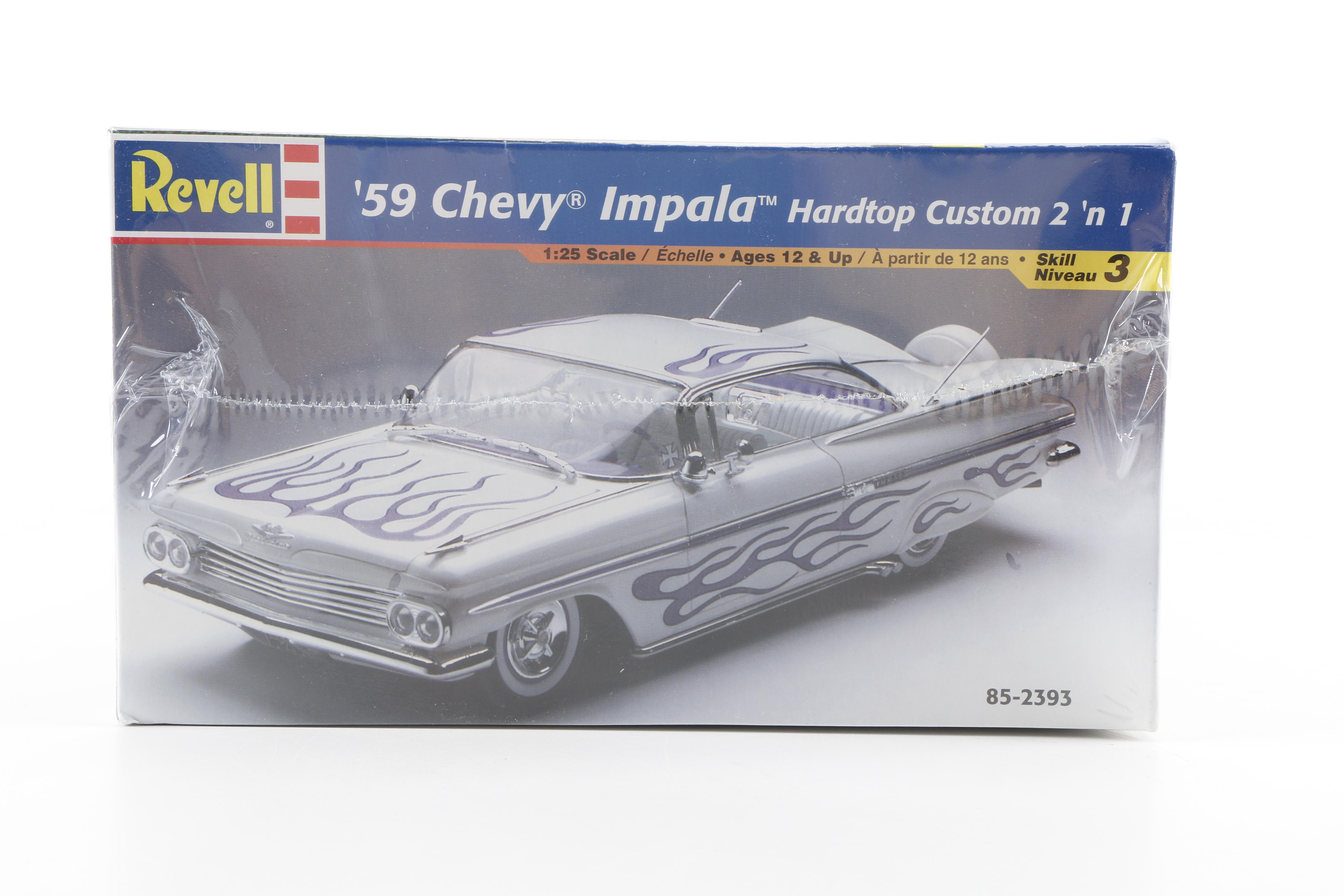 Die-Cast Vehicles and Kits