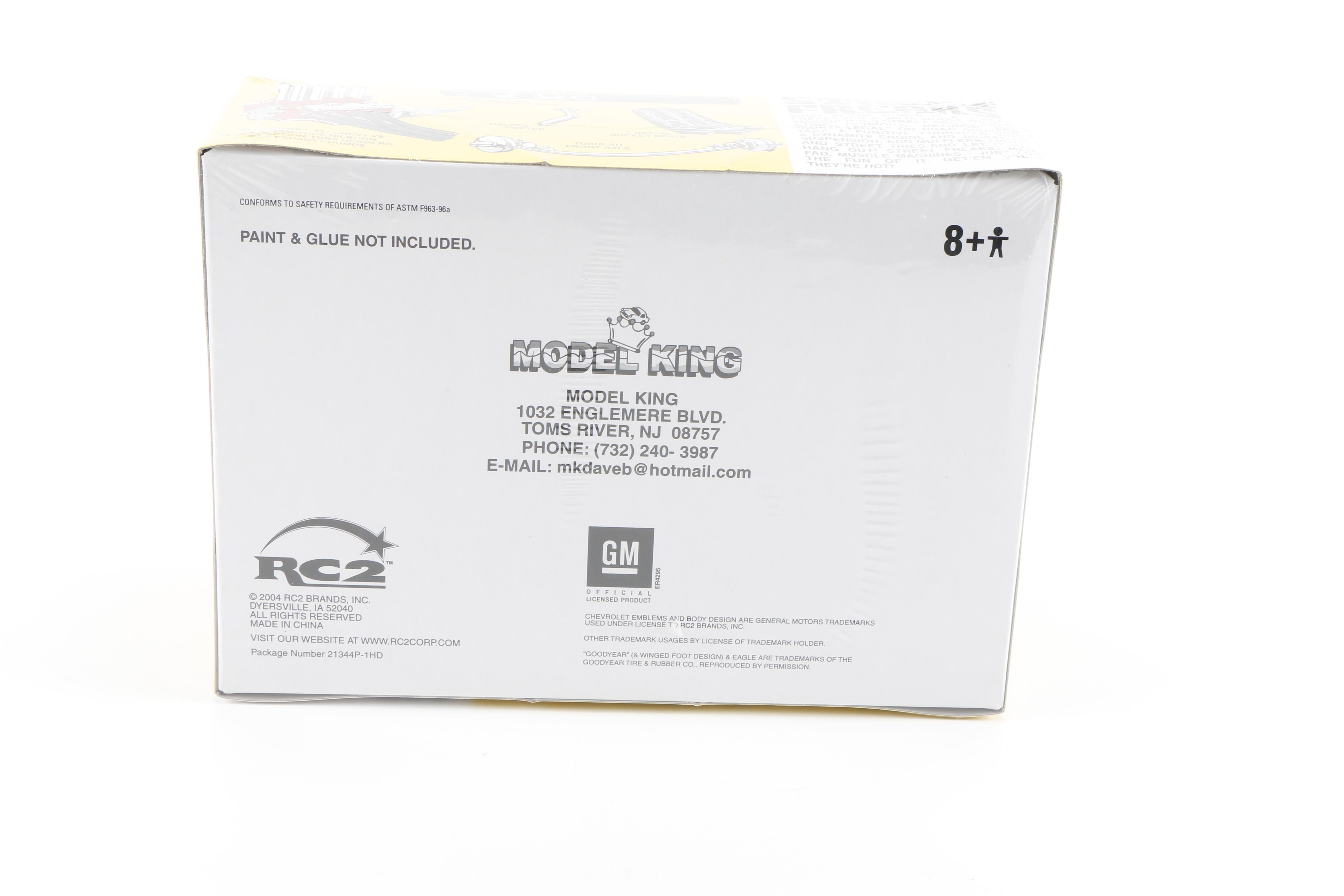 Die-Cast Vehicles and Kits