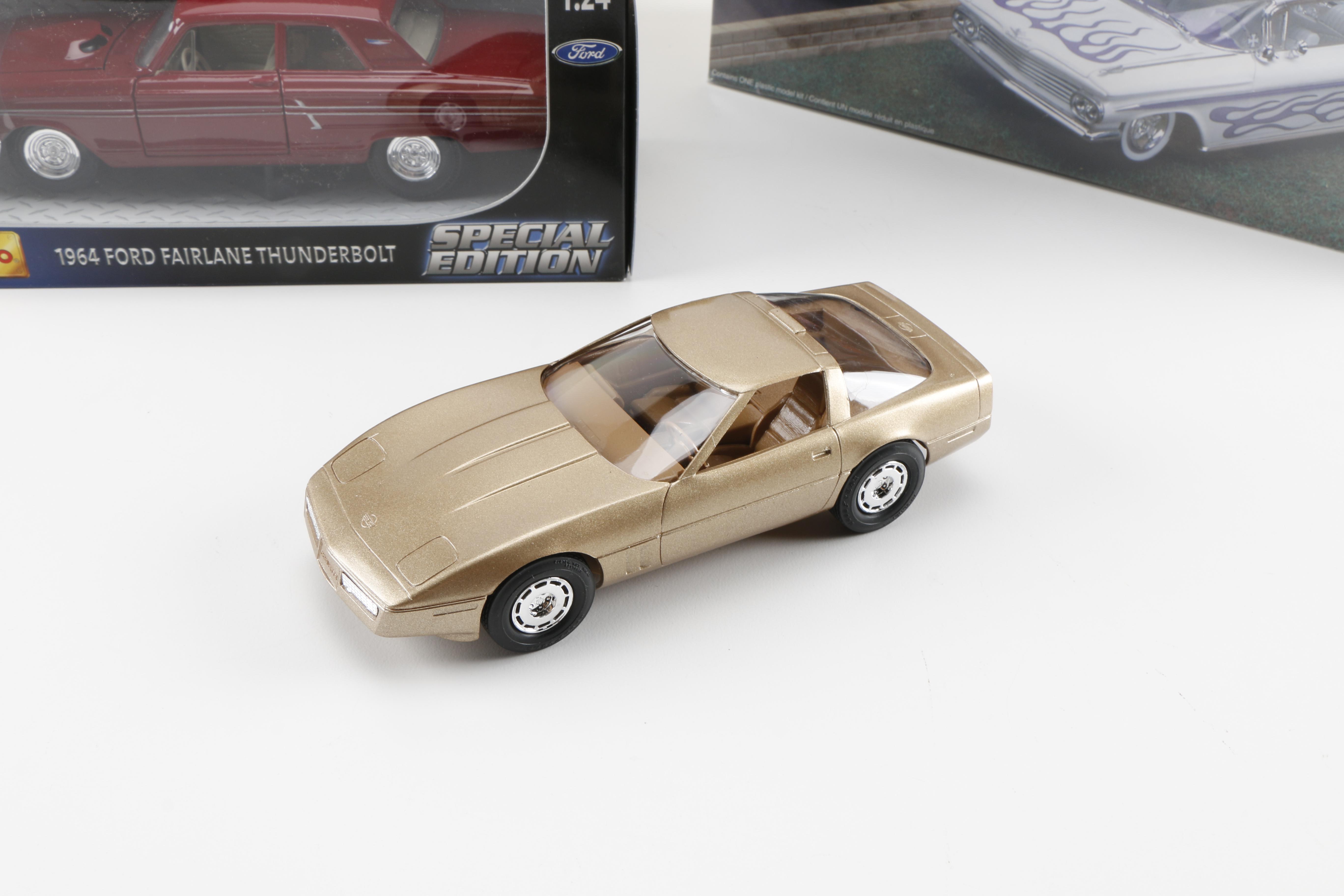 Die-Cast Vehicles and Kits