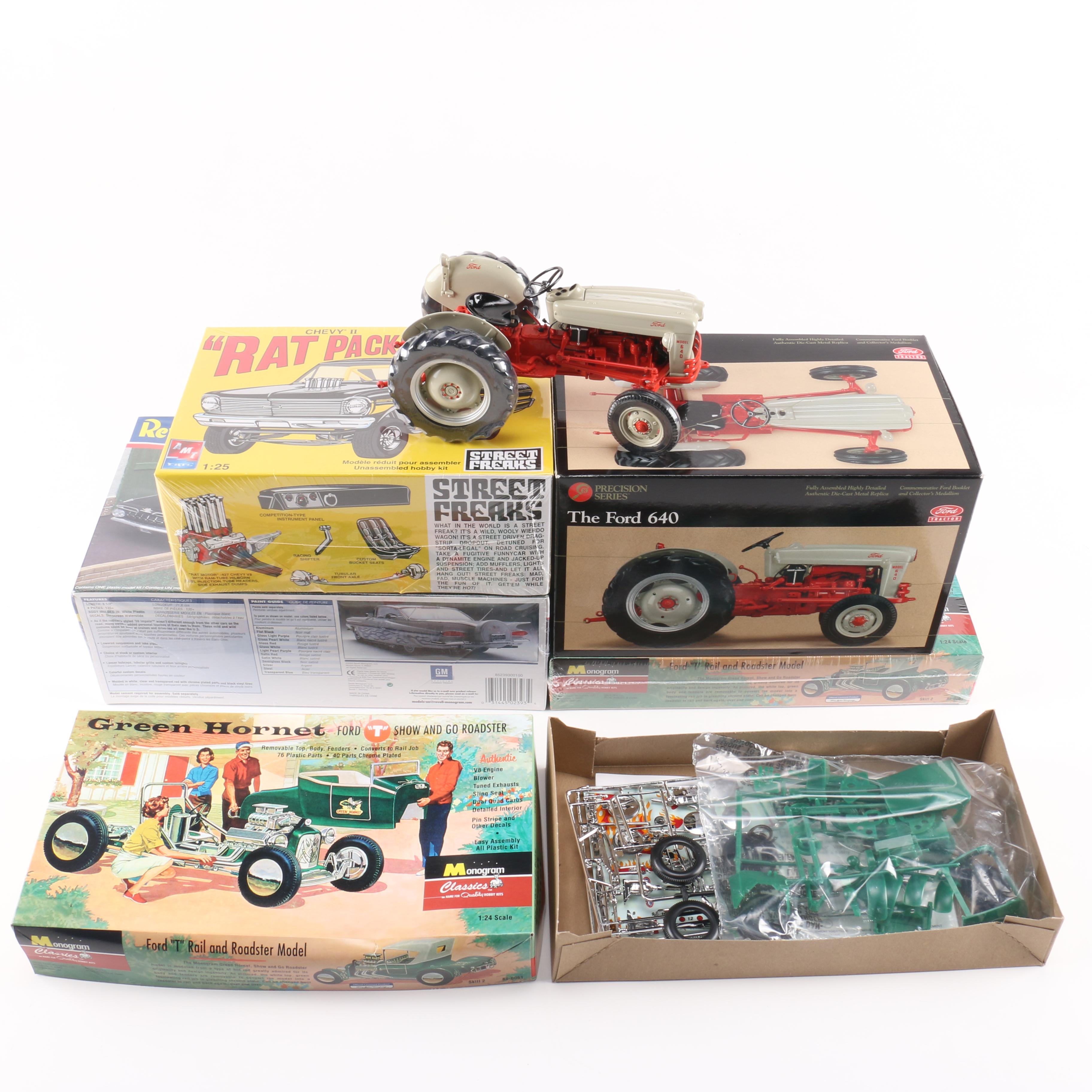Die-Cast and Model Vehicles