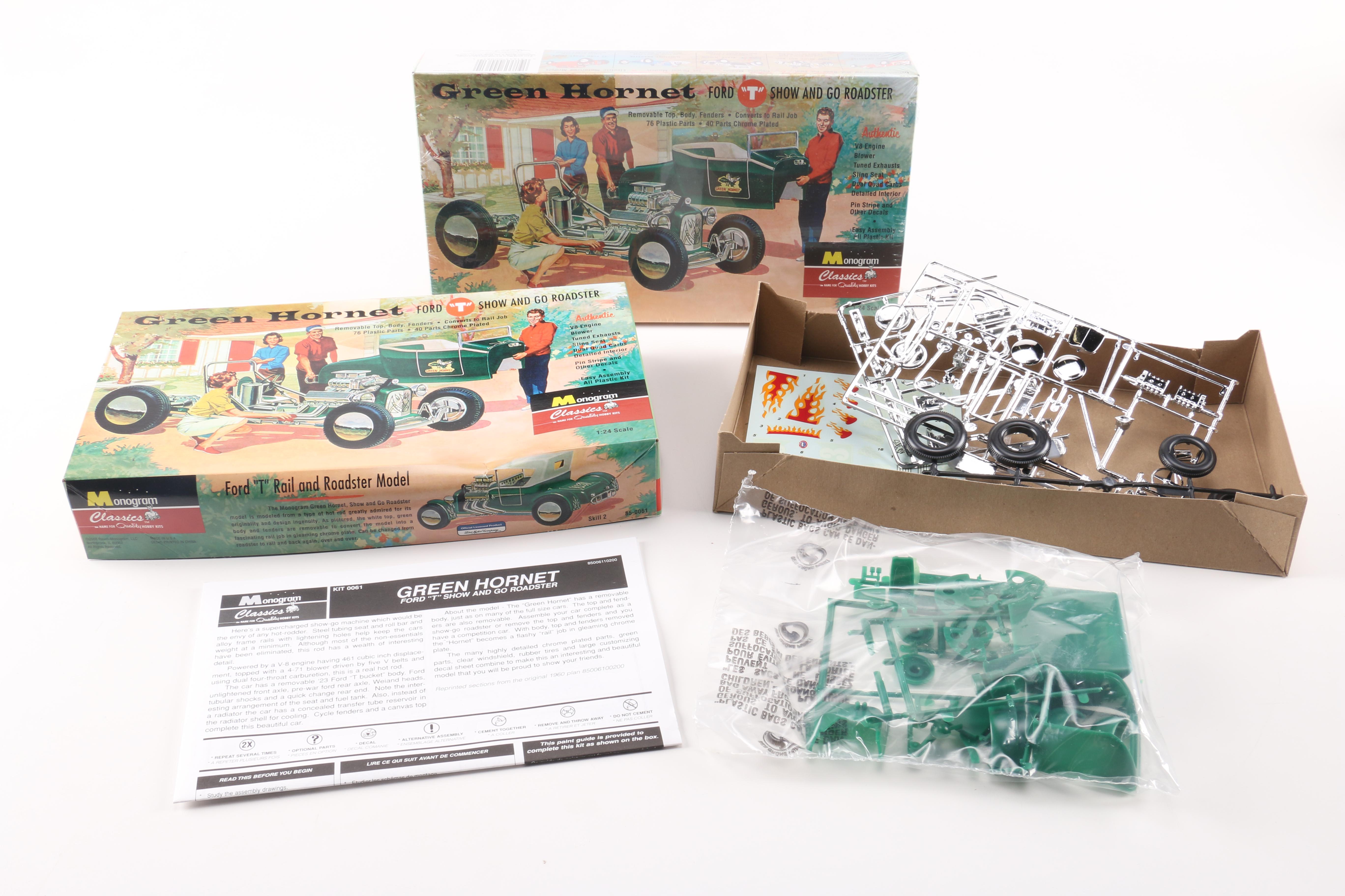 Die-Cast and Model Vehicles