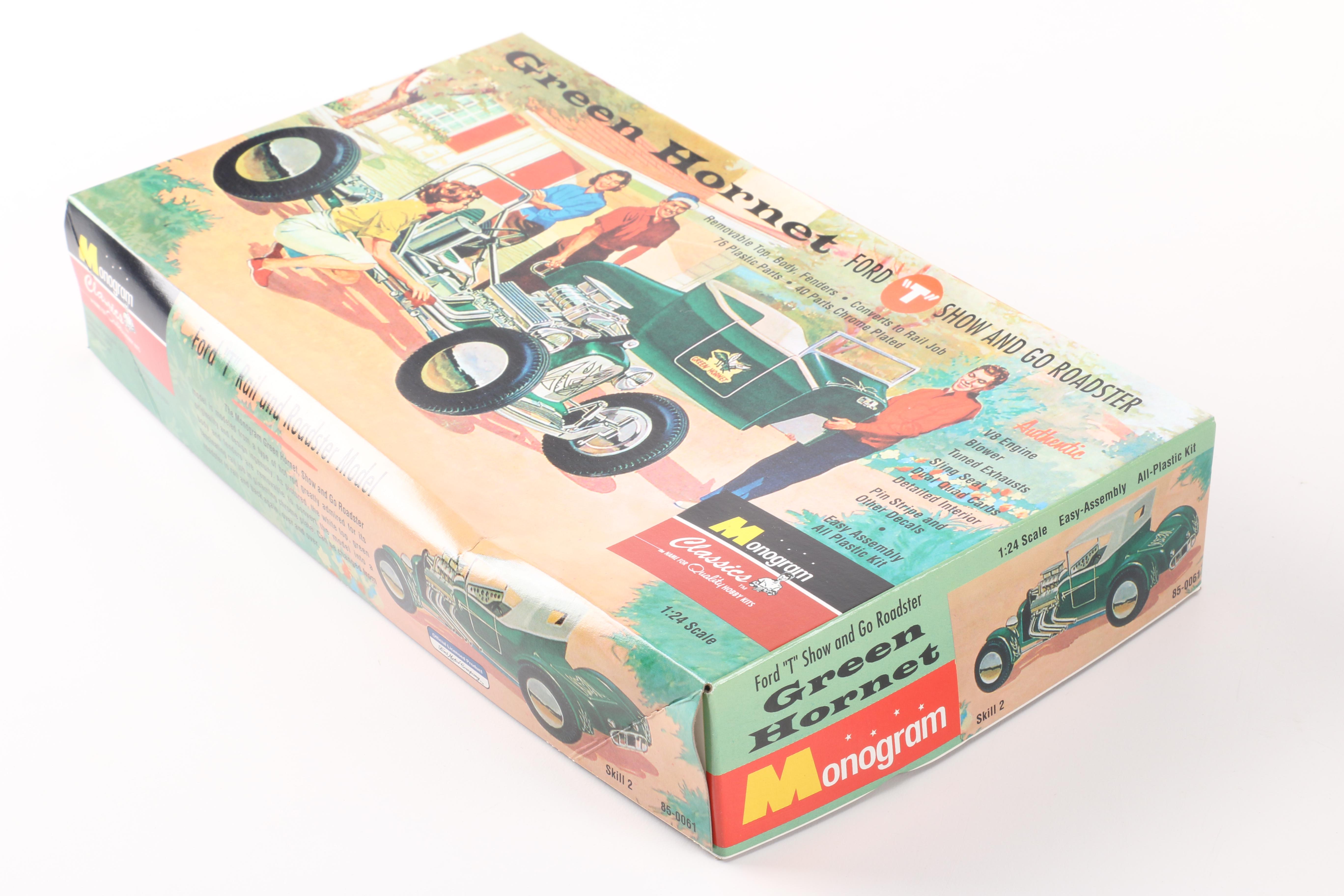 Die-Cast and Model Vehicles