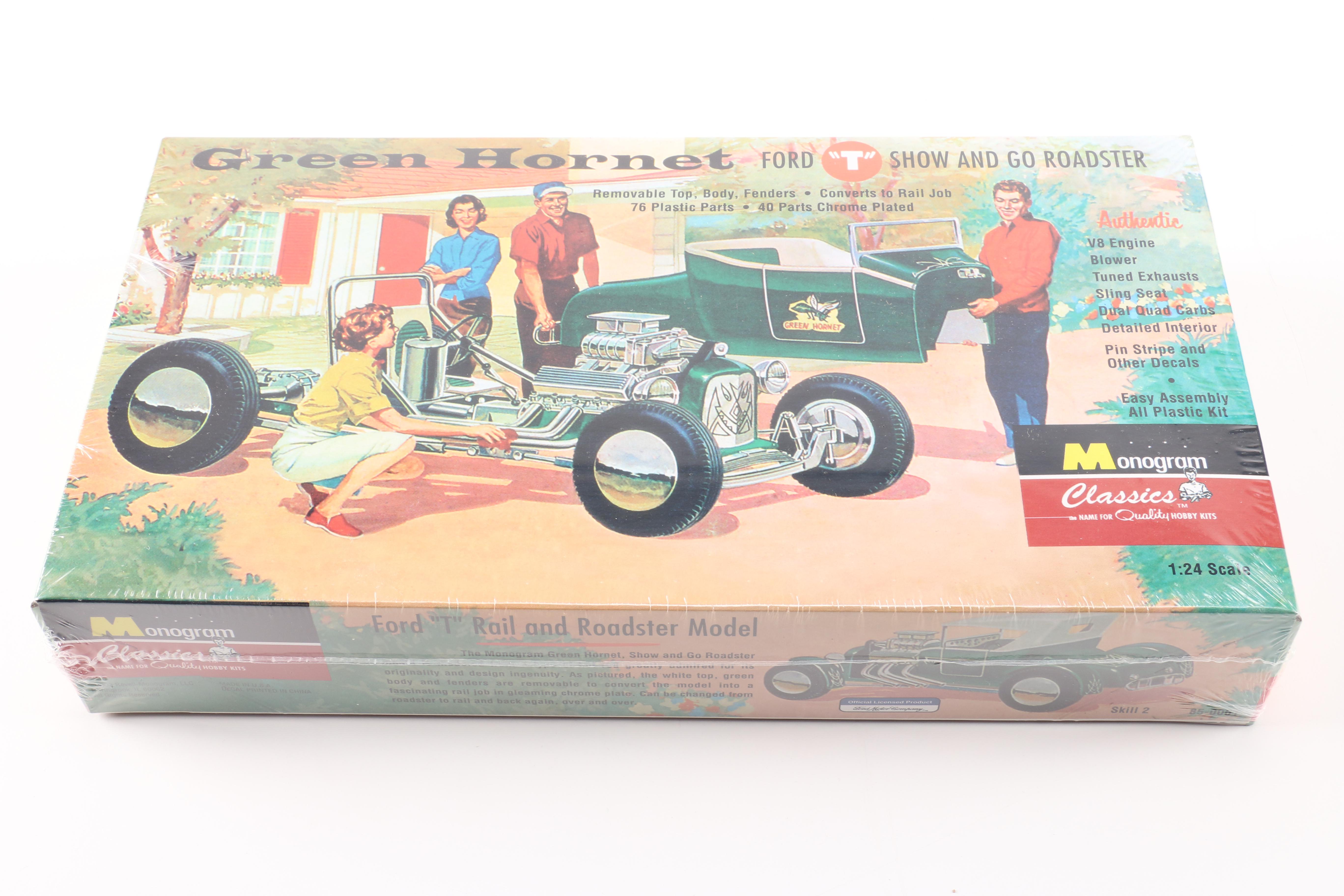 Die-Cast and Model Vehicles