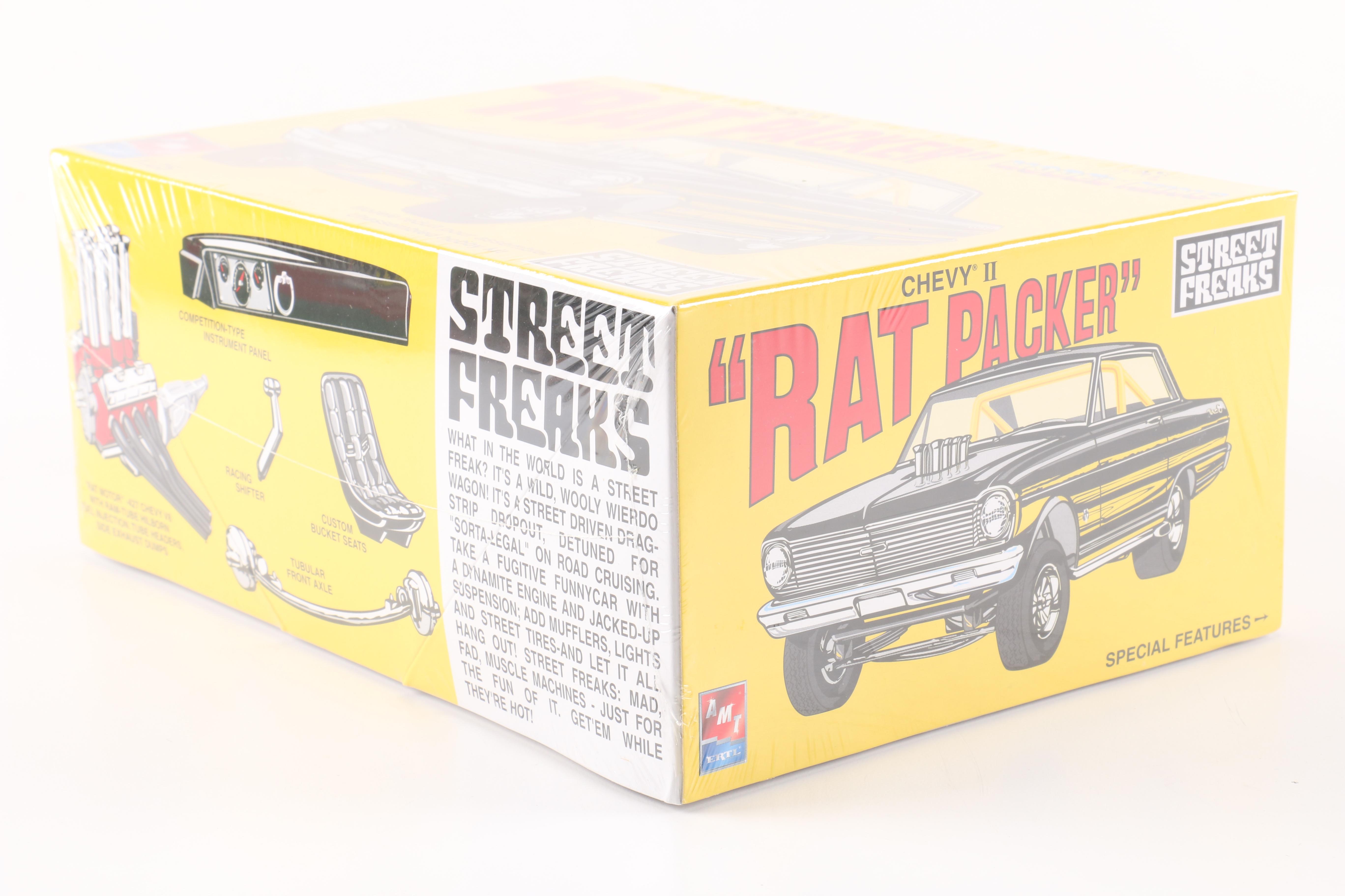 Die-Cast and Model Vehicles