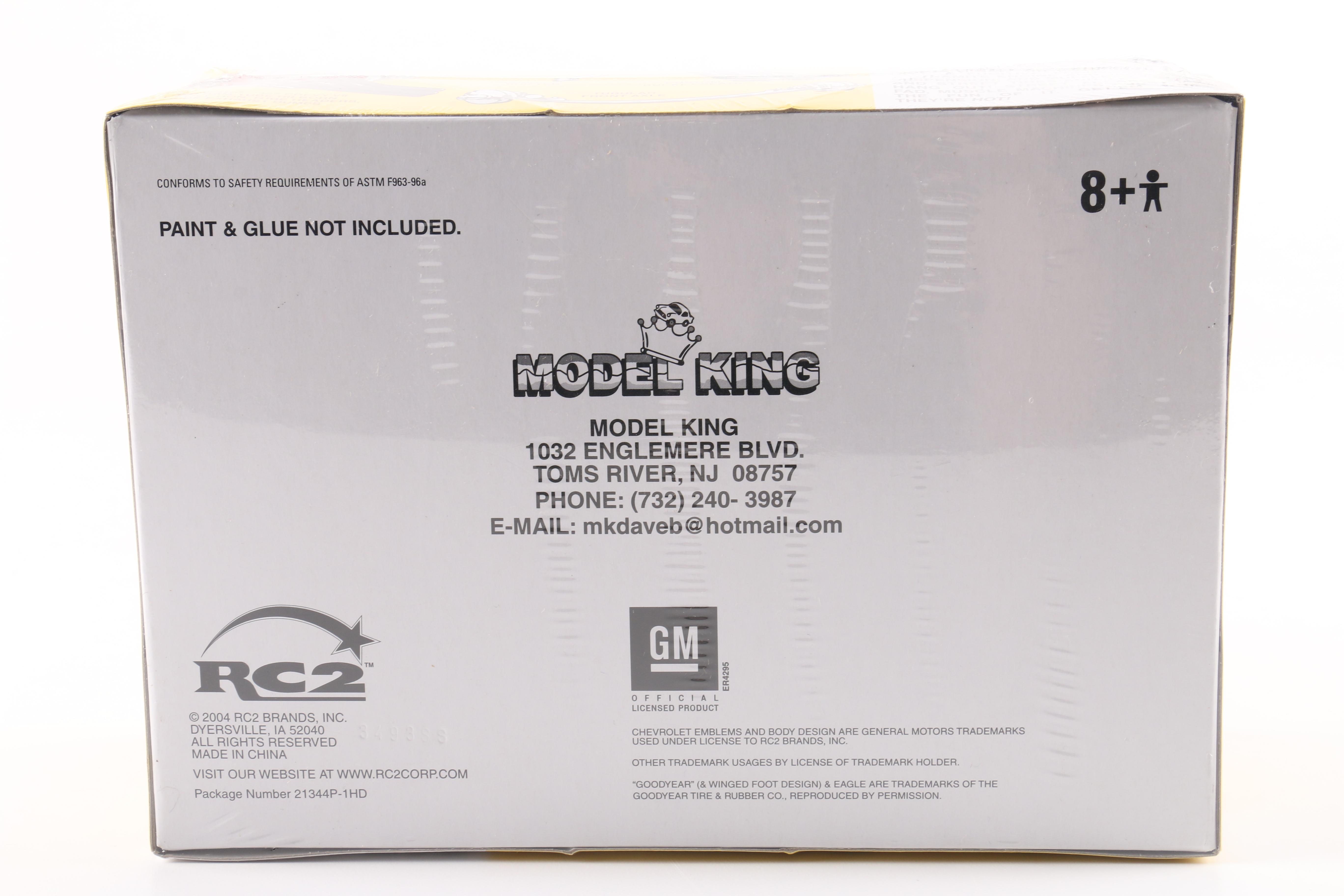 Die-Cast and Model Vehicles