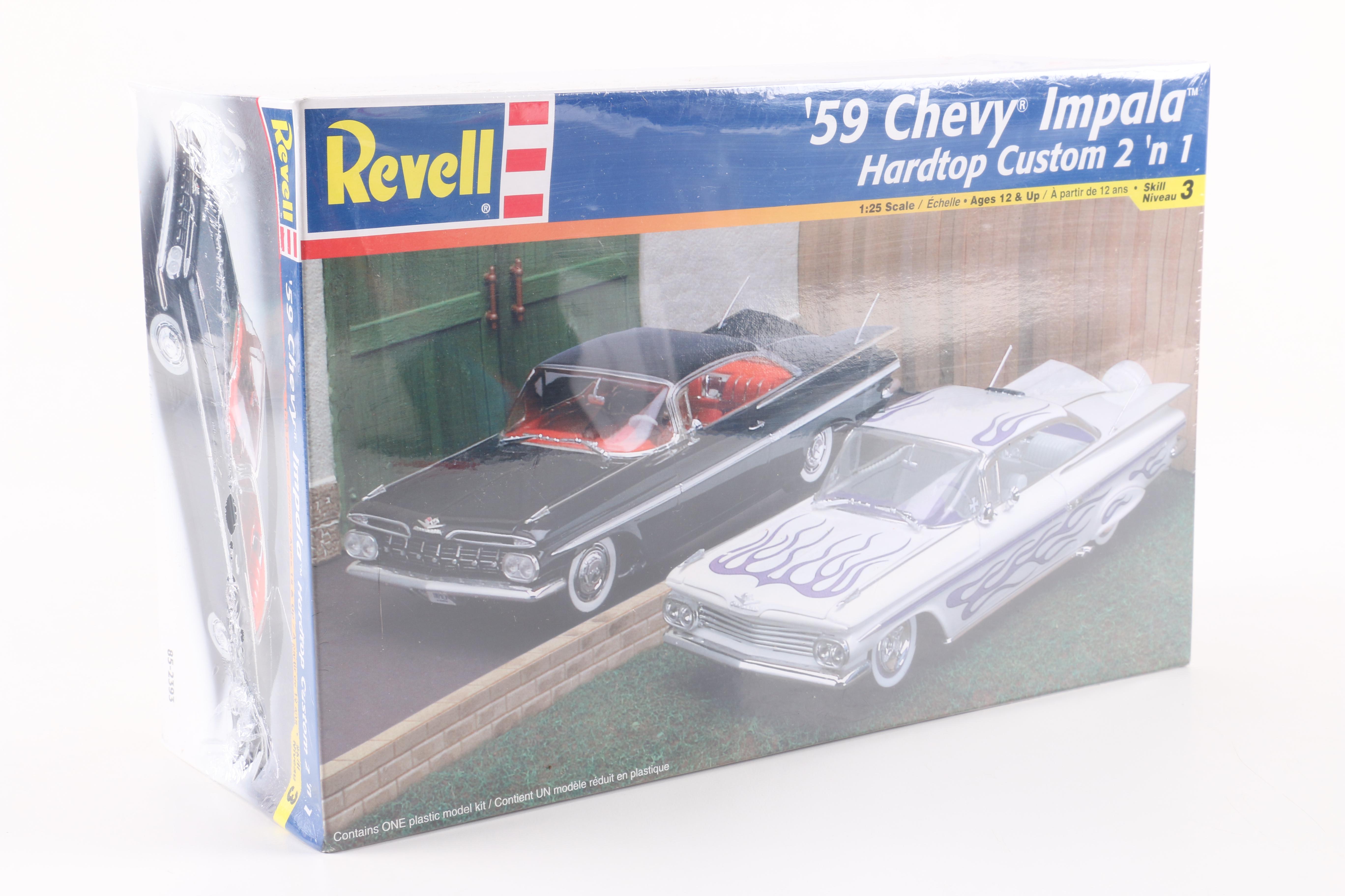 Die-Cast and Model Vehicles