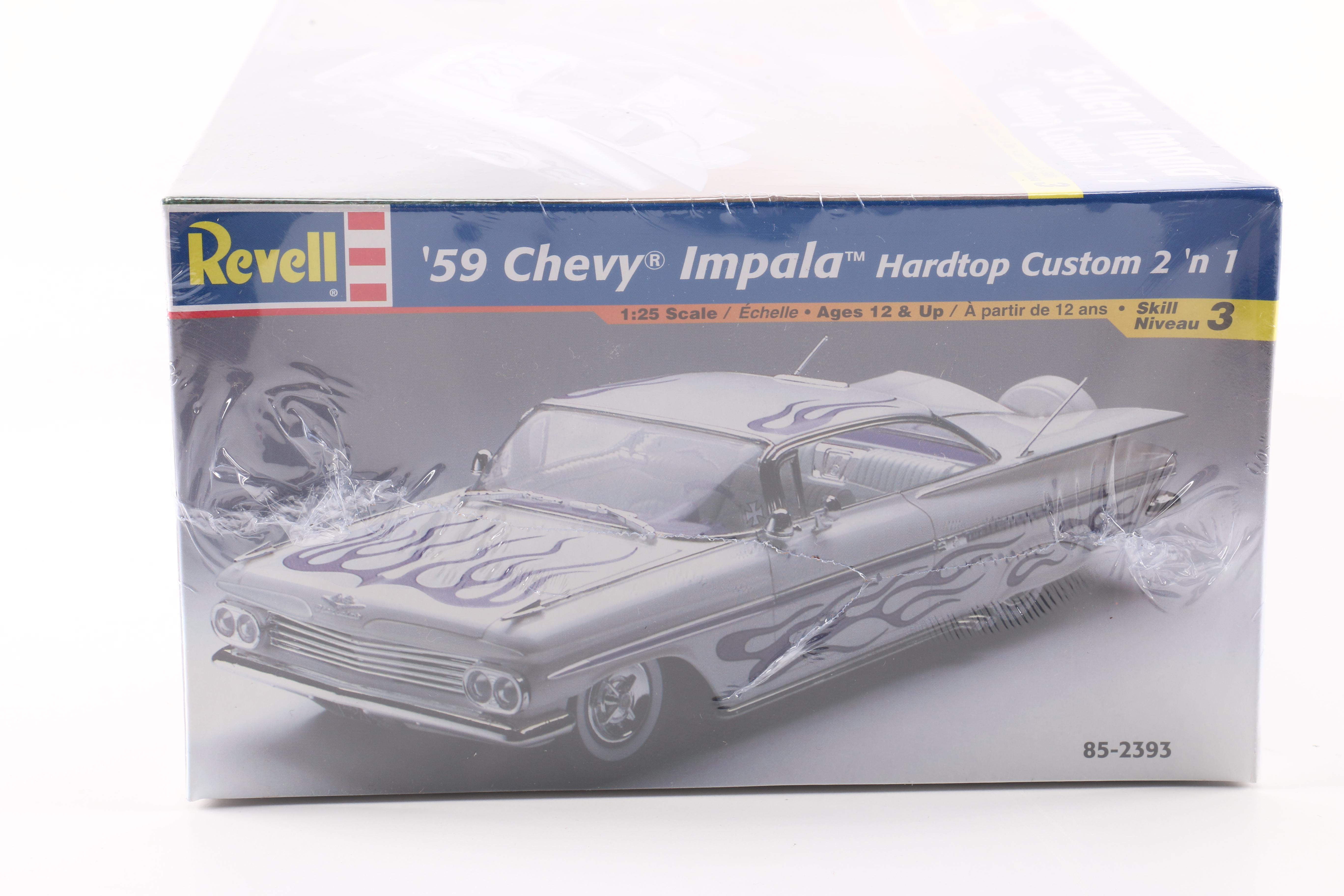 Die-Cast and Model Vehicles