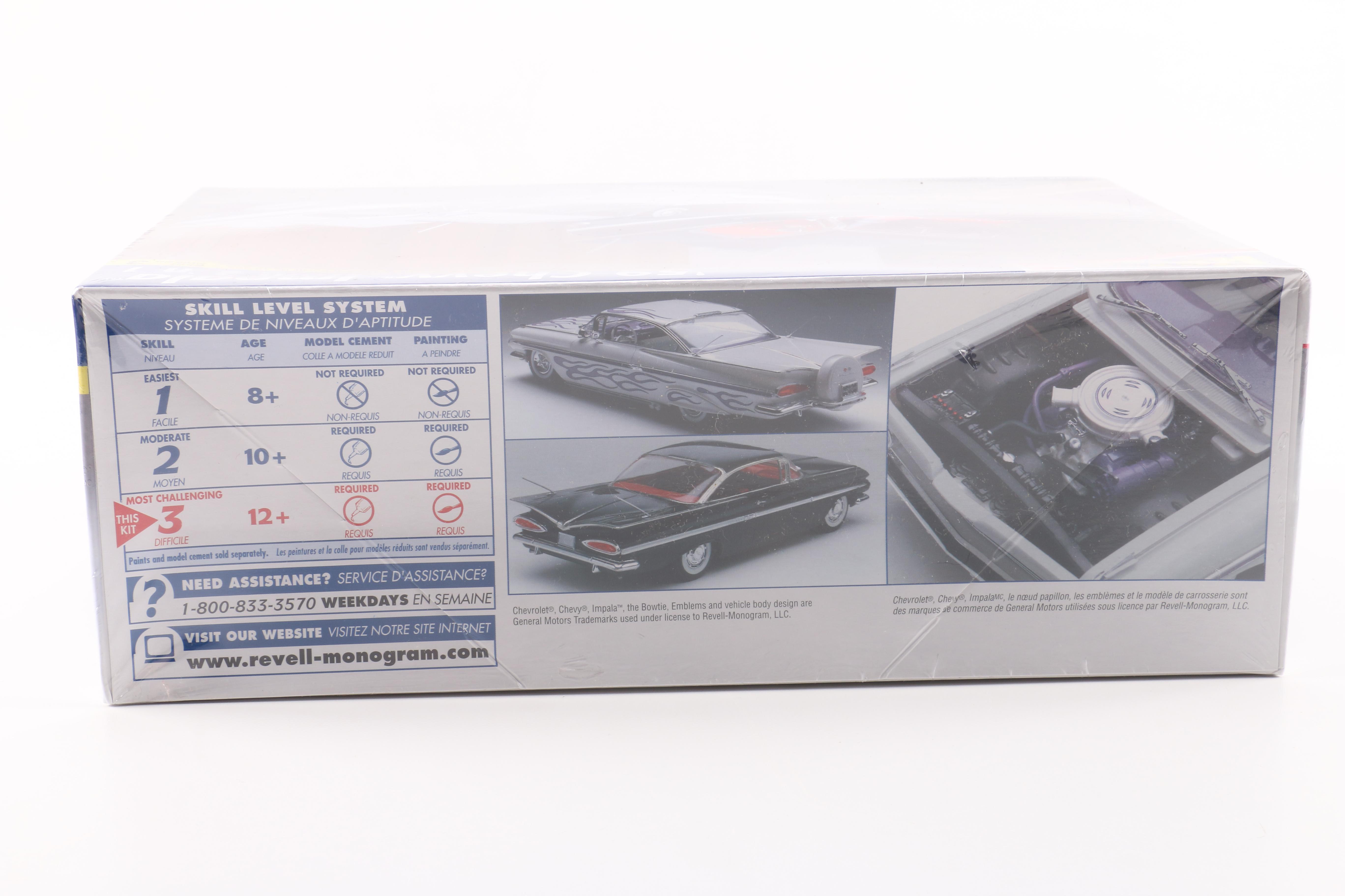 Die-Cast and Model Vehicles