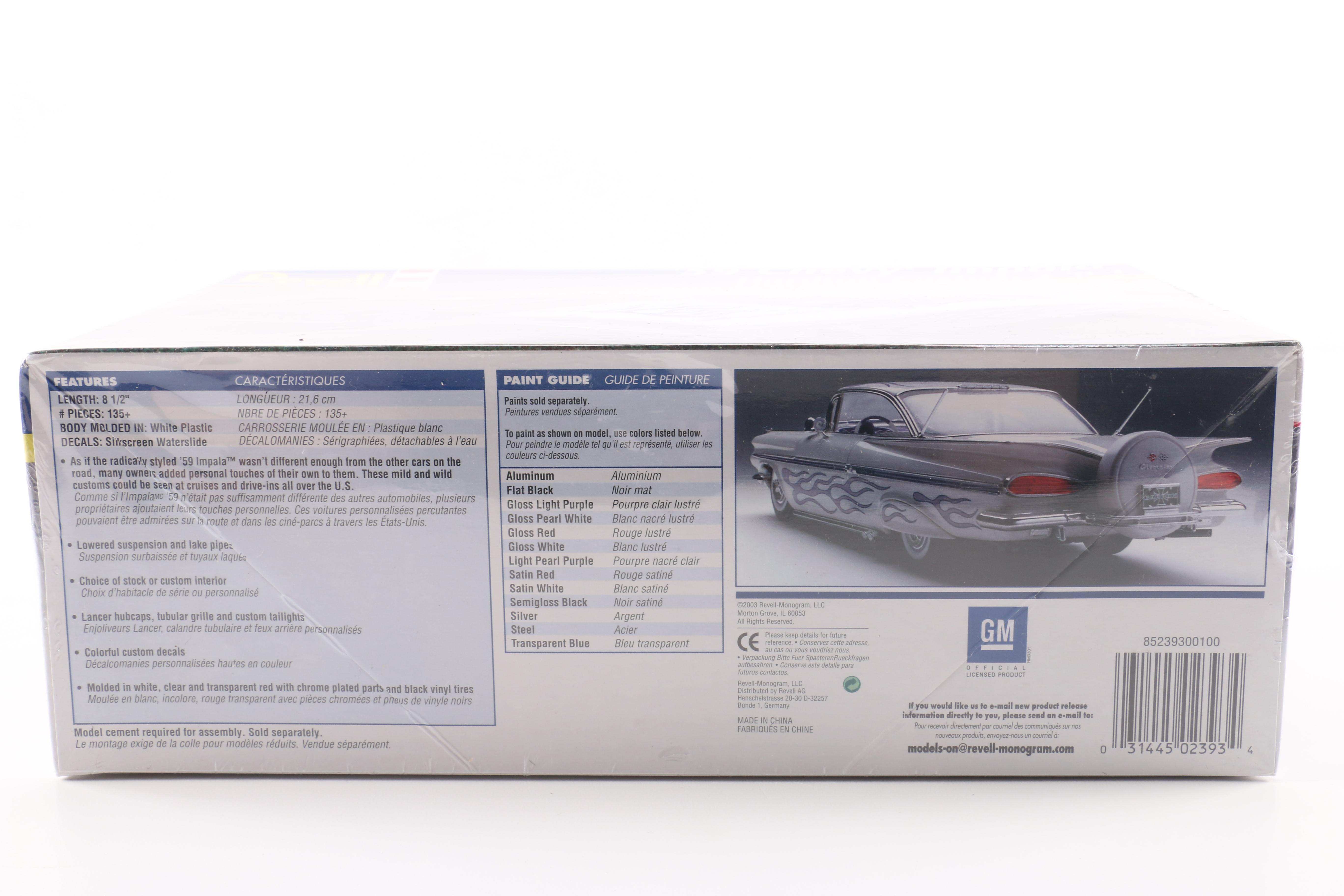 Die-Cast and Model Vehicles