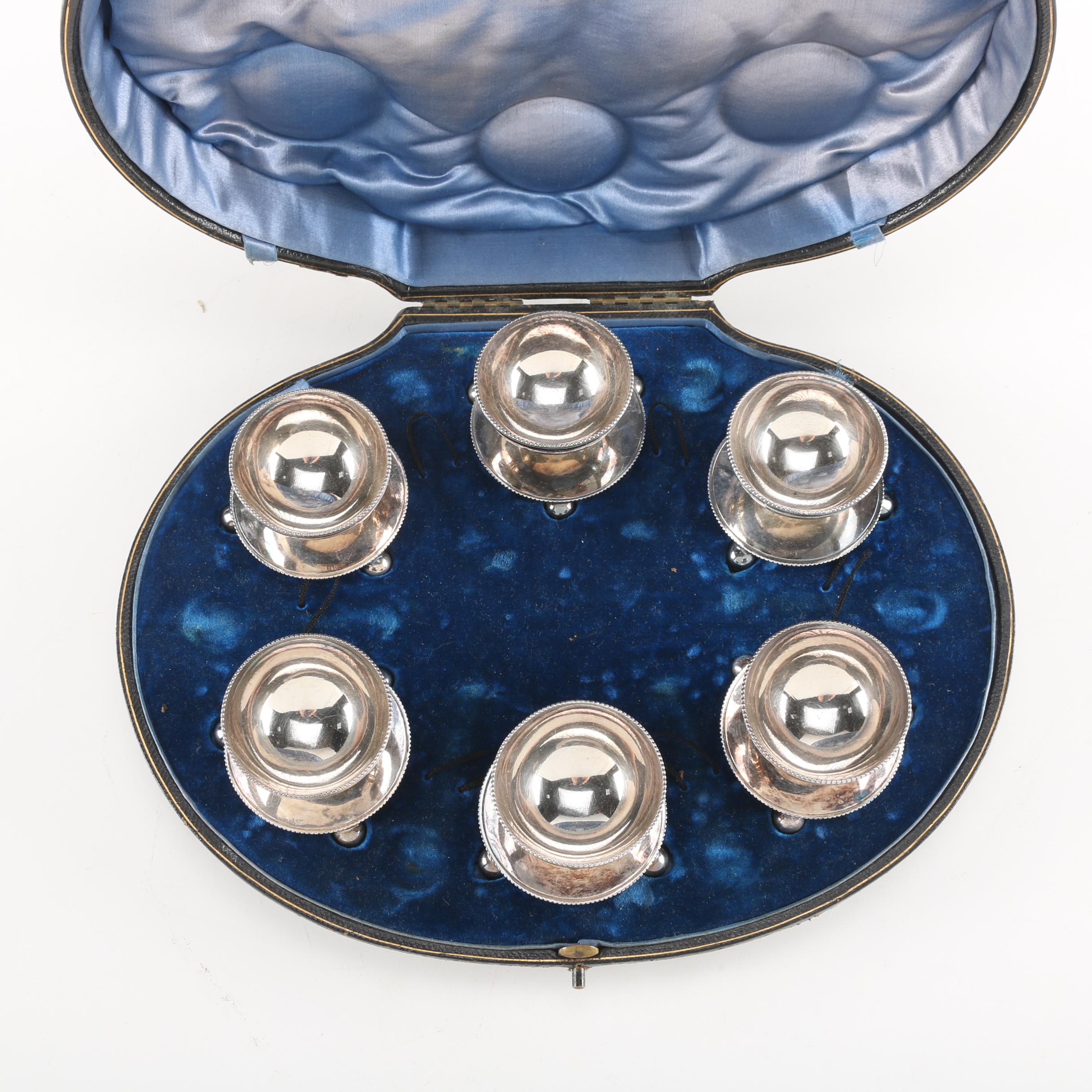 Horace Woodward & Co. Silver Plate Egg Coddlers