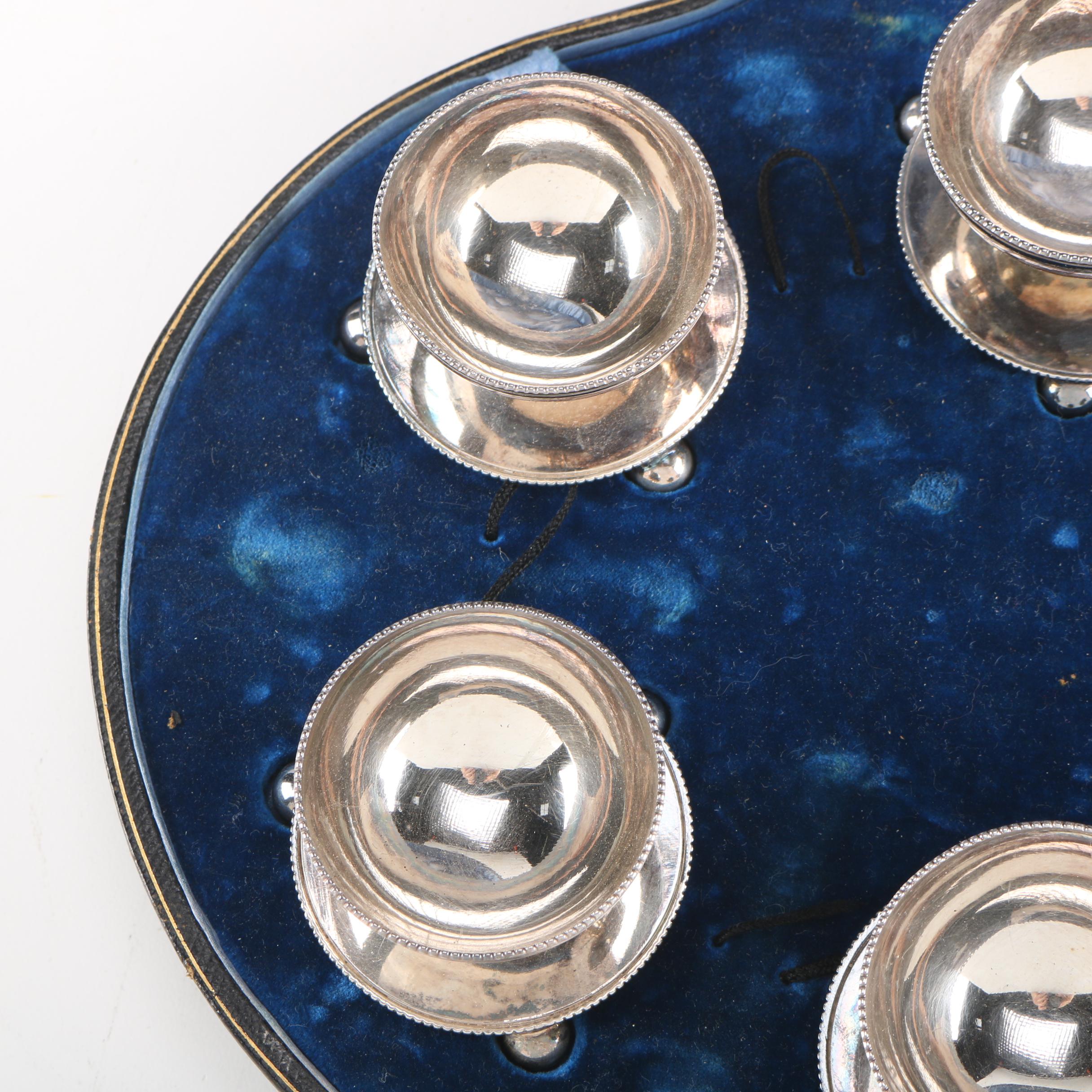 Horace Woodward & Co. Silver Plate Egg Coddlers