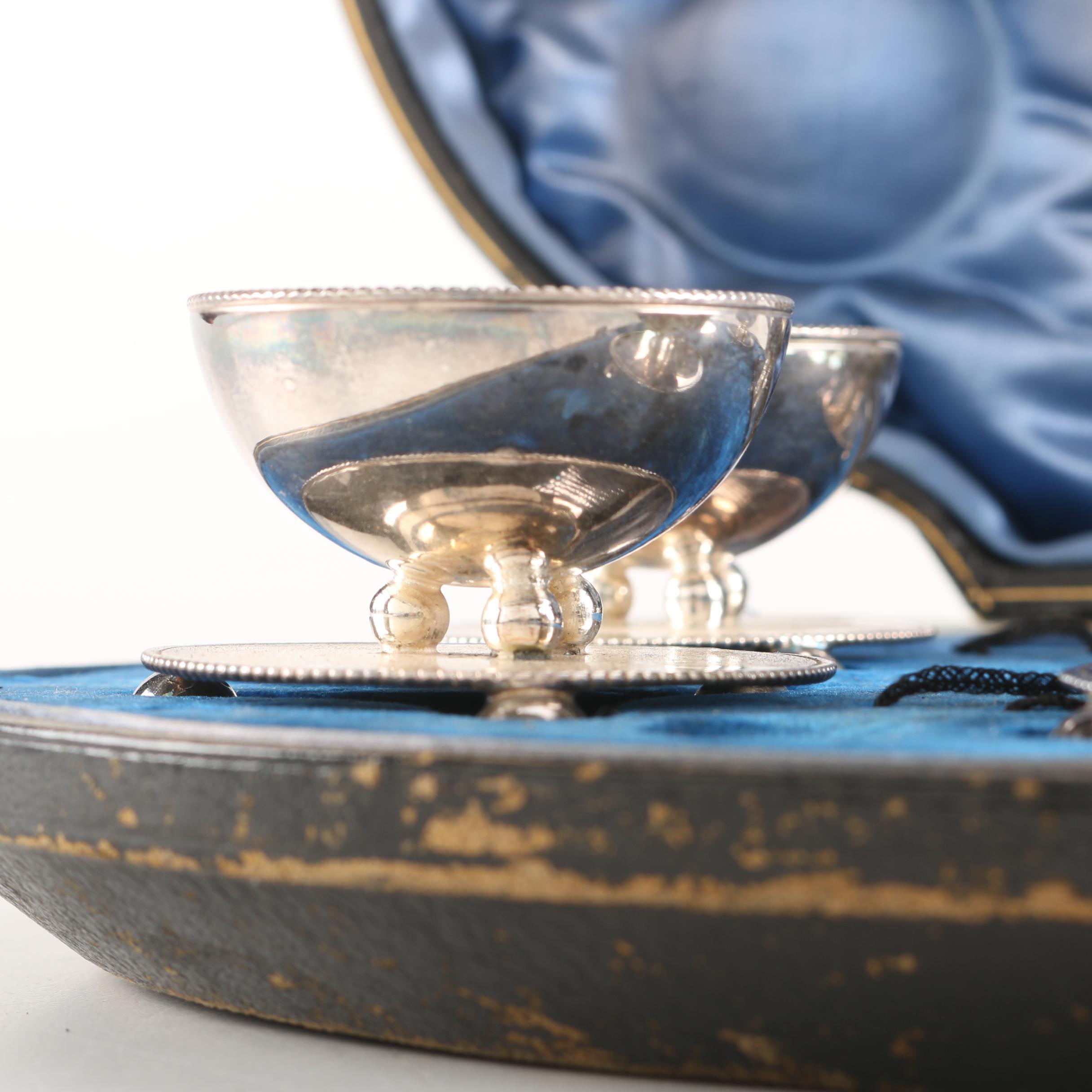 Horace Woodward & Co. Silver Plate Egg Coddlers