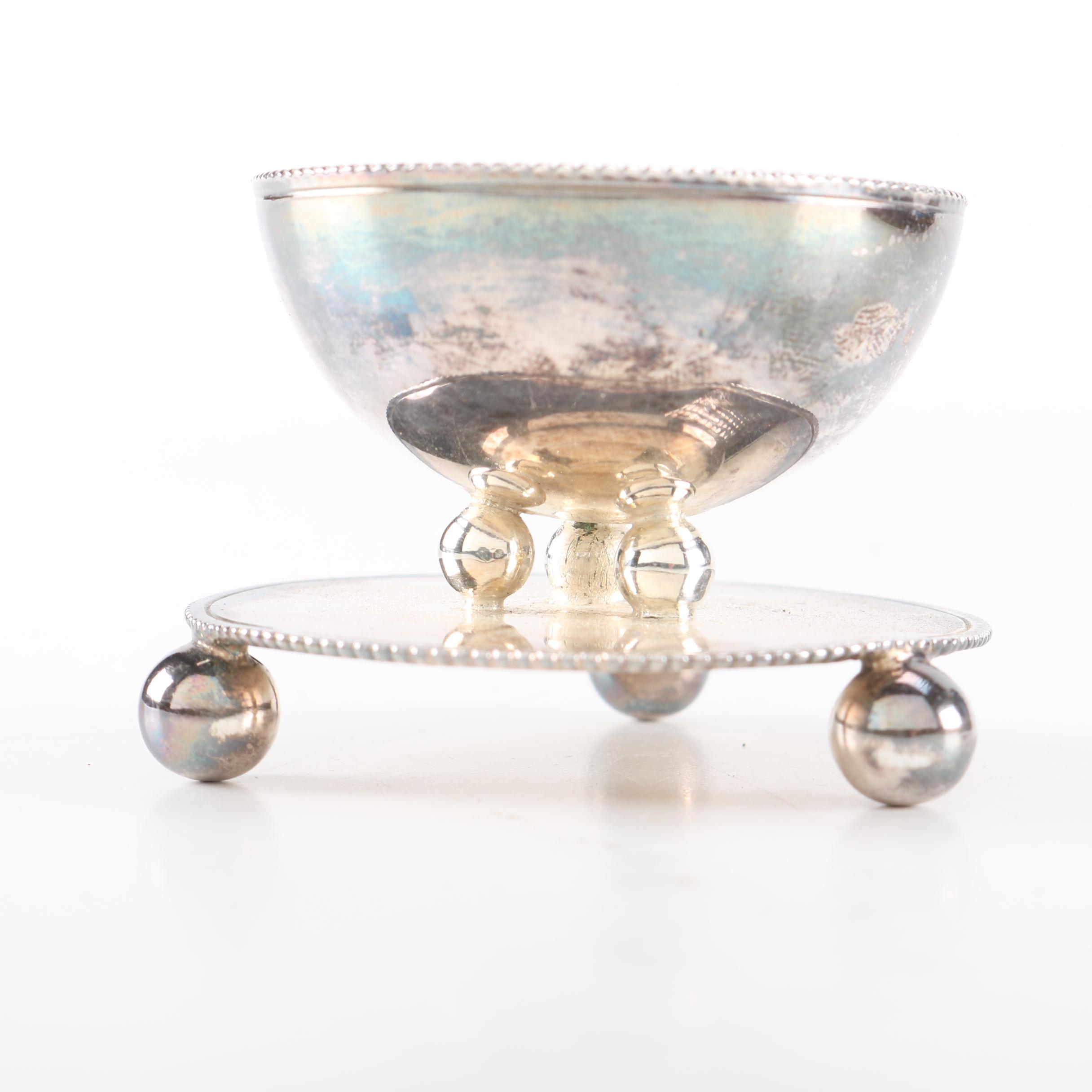 Horace Woodward & Co. Silver Plate Egg Coddlers