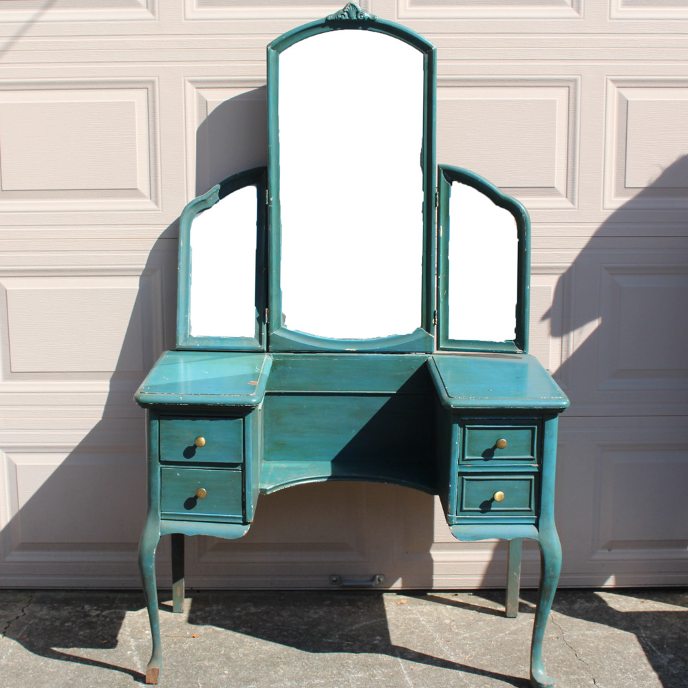 Painted Wood Vanity