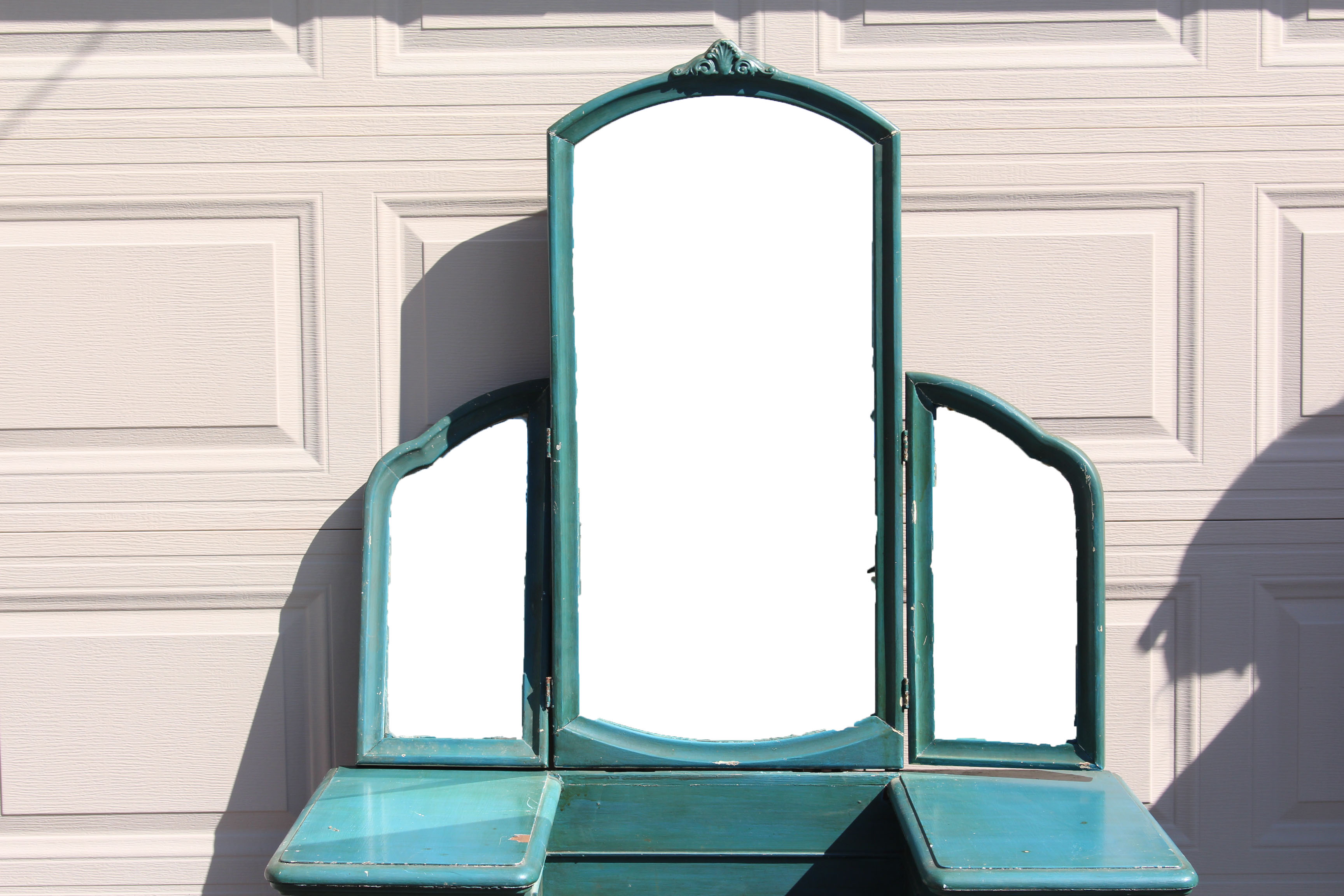 Painted Wood Vanity