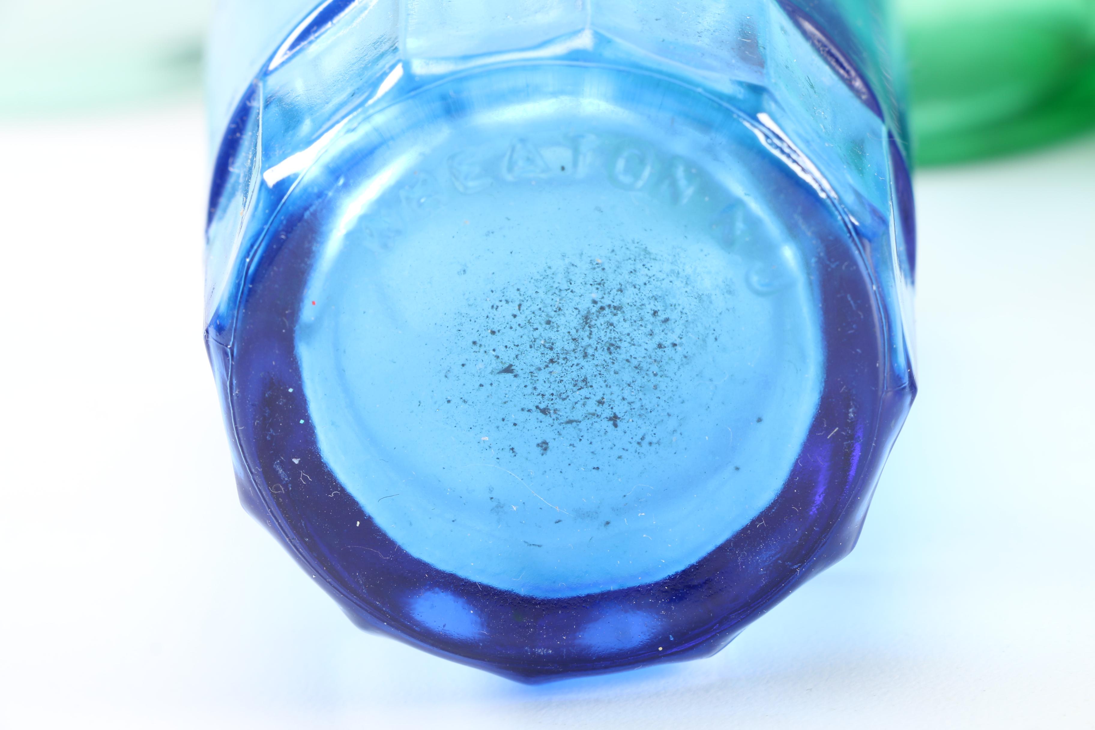 Assorted Glass Bottles