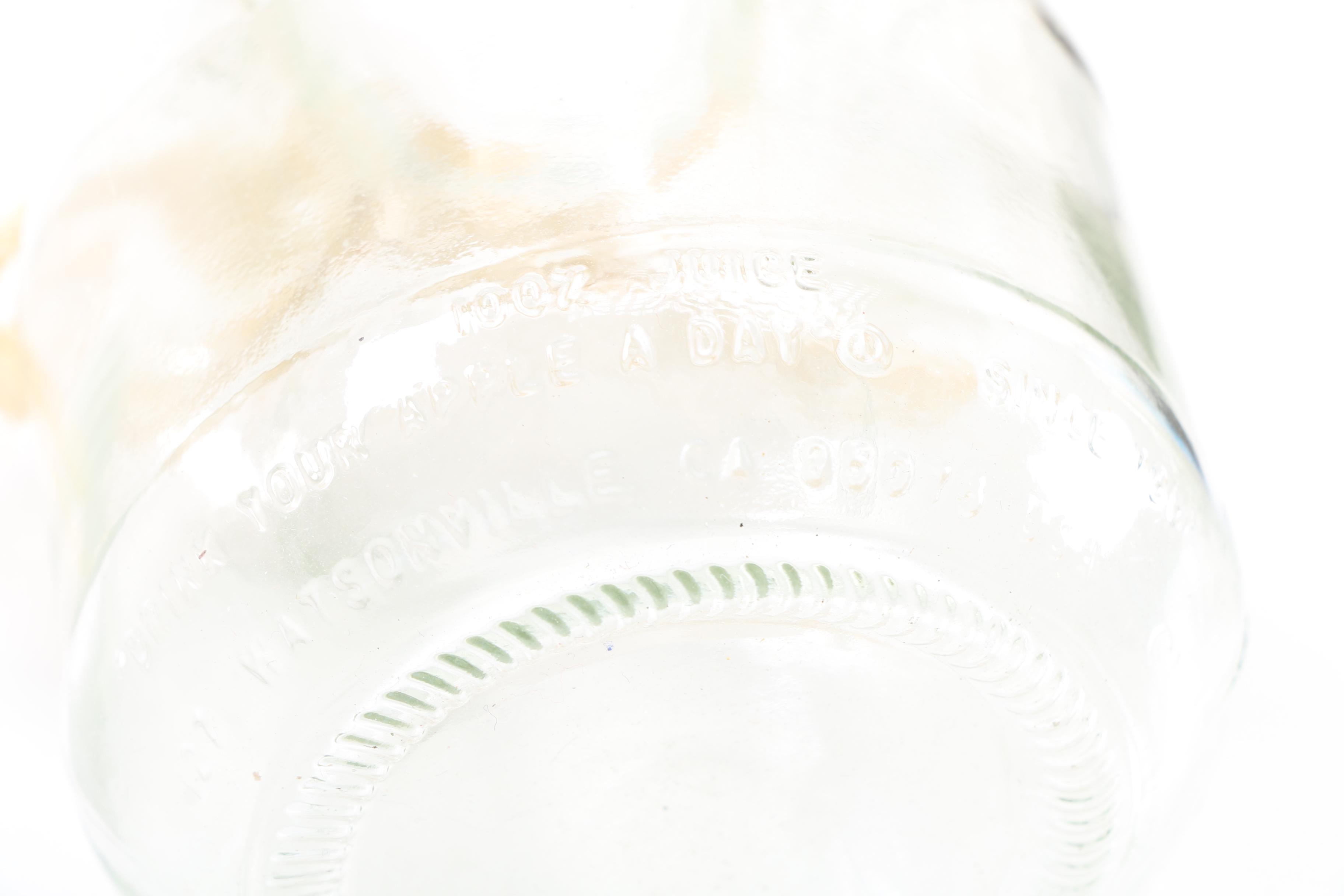 Assorted Glass Bottles