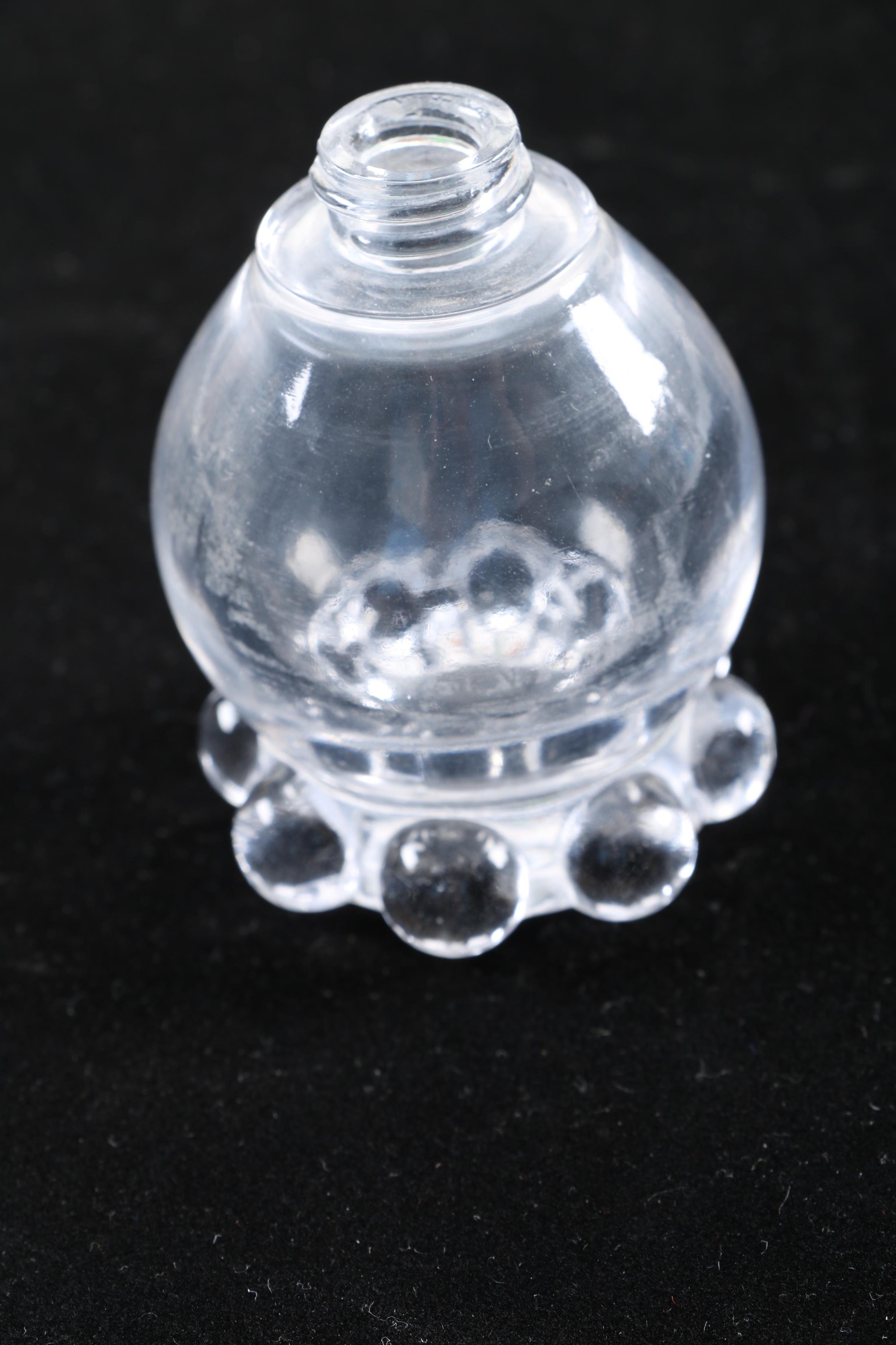 Assorted Glass Bottles