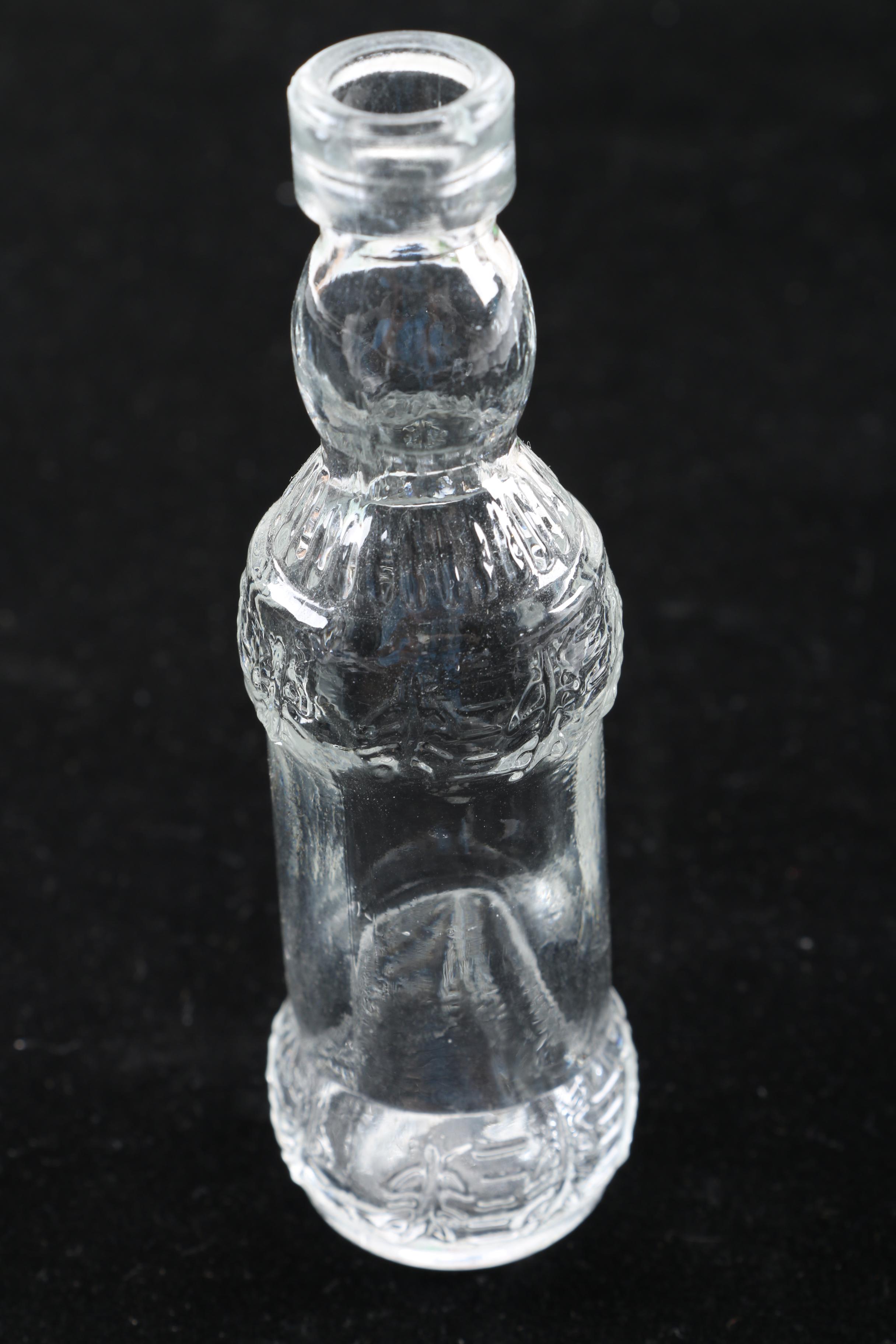 Assorted Glass Bottles