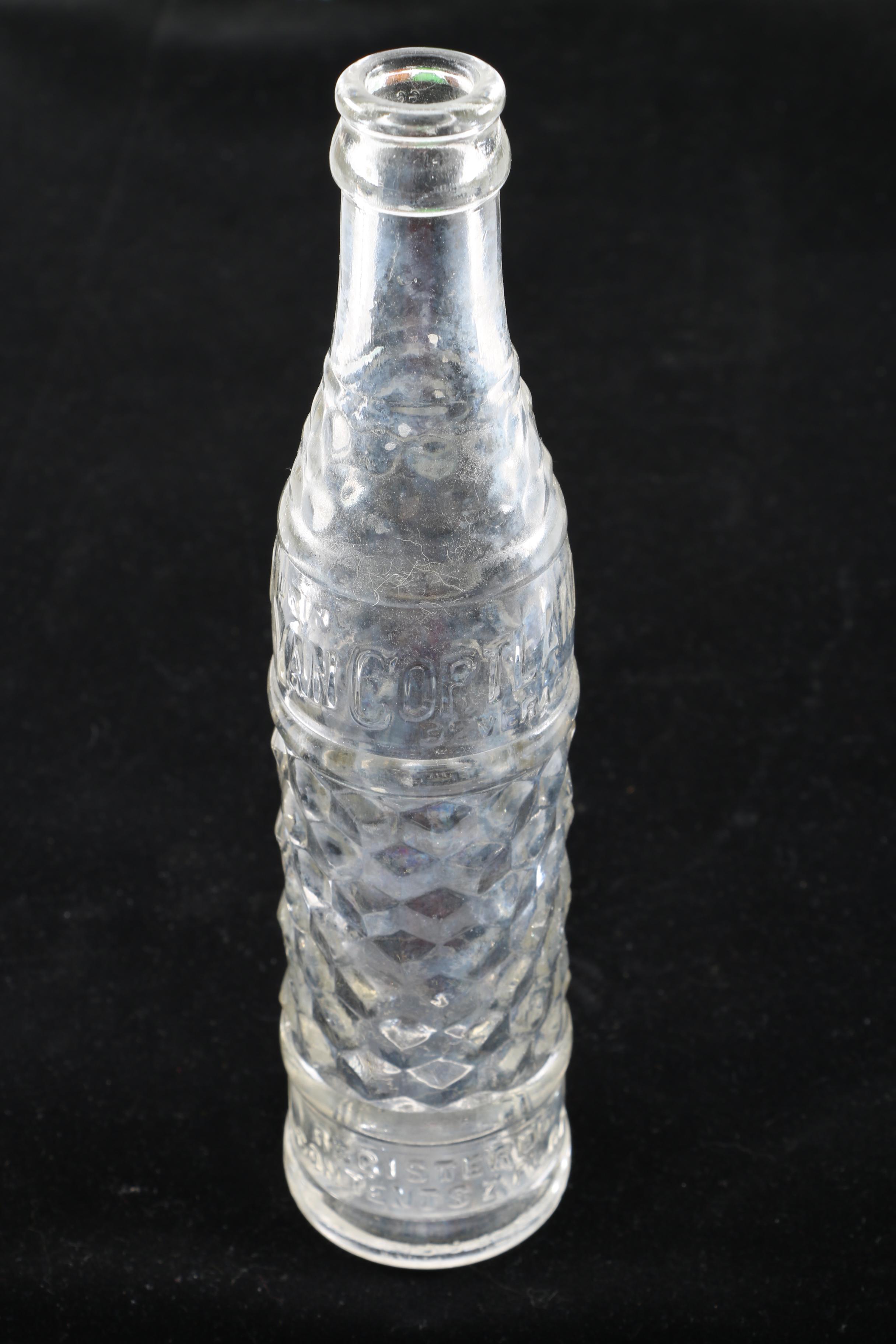 Assorted Glass Bottles