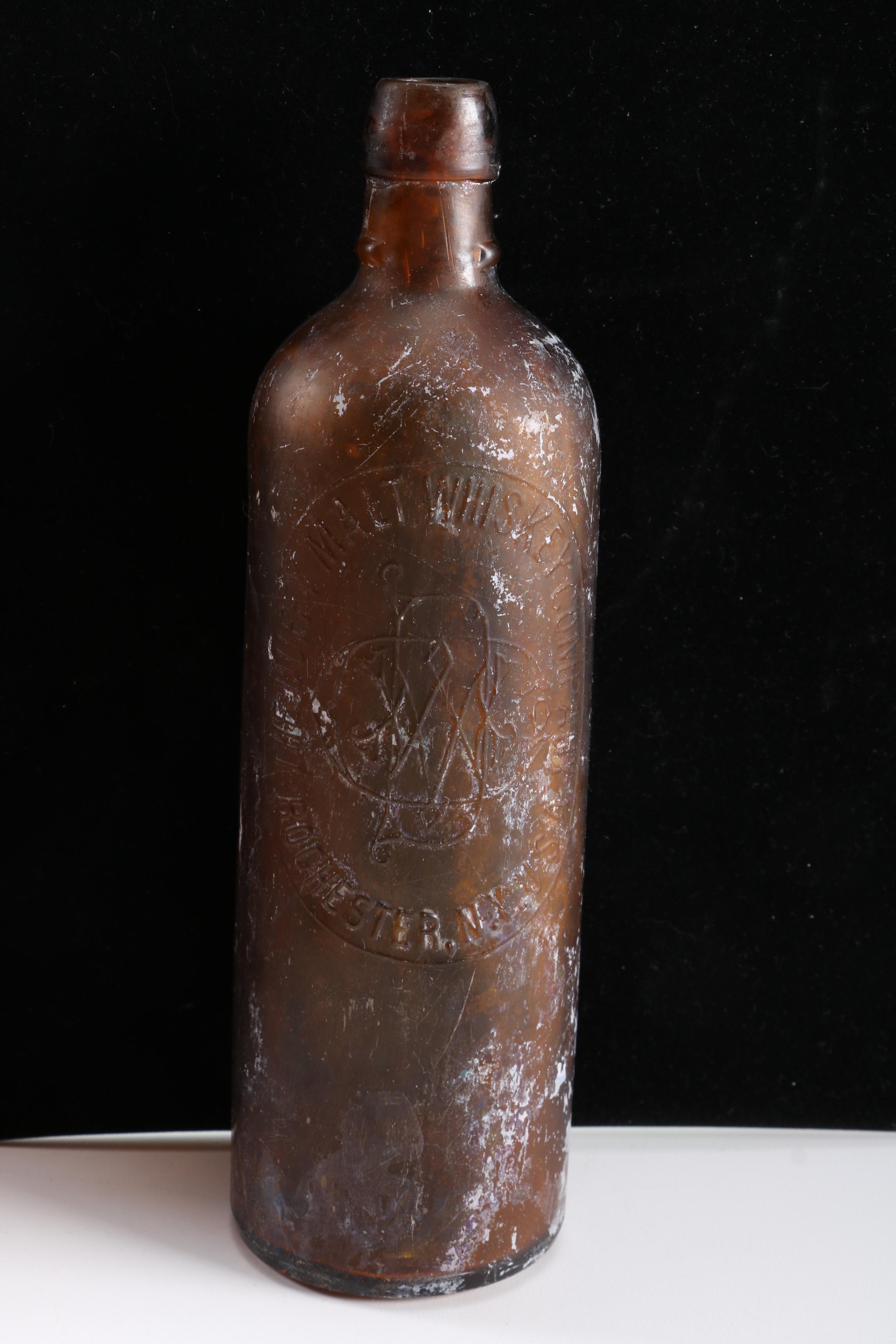 Assorted Glass Bottles