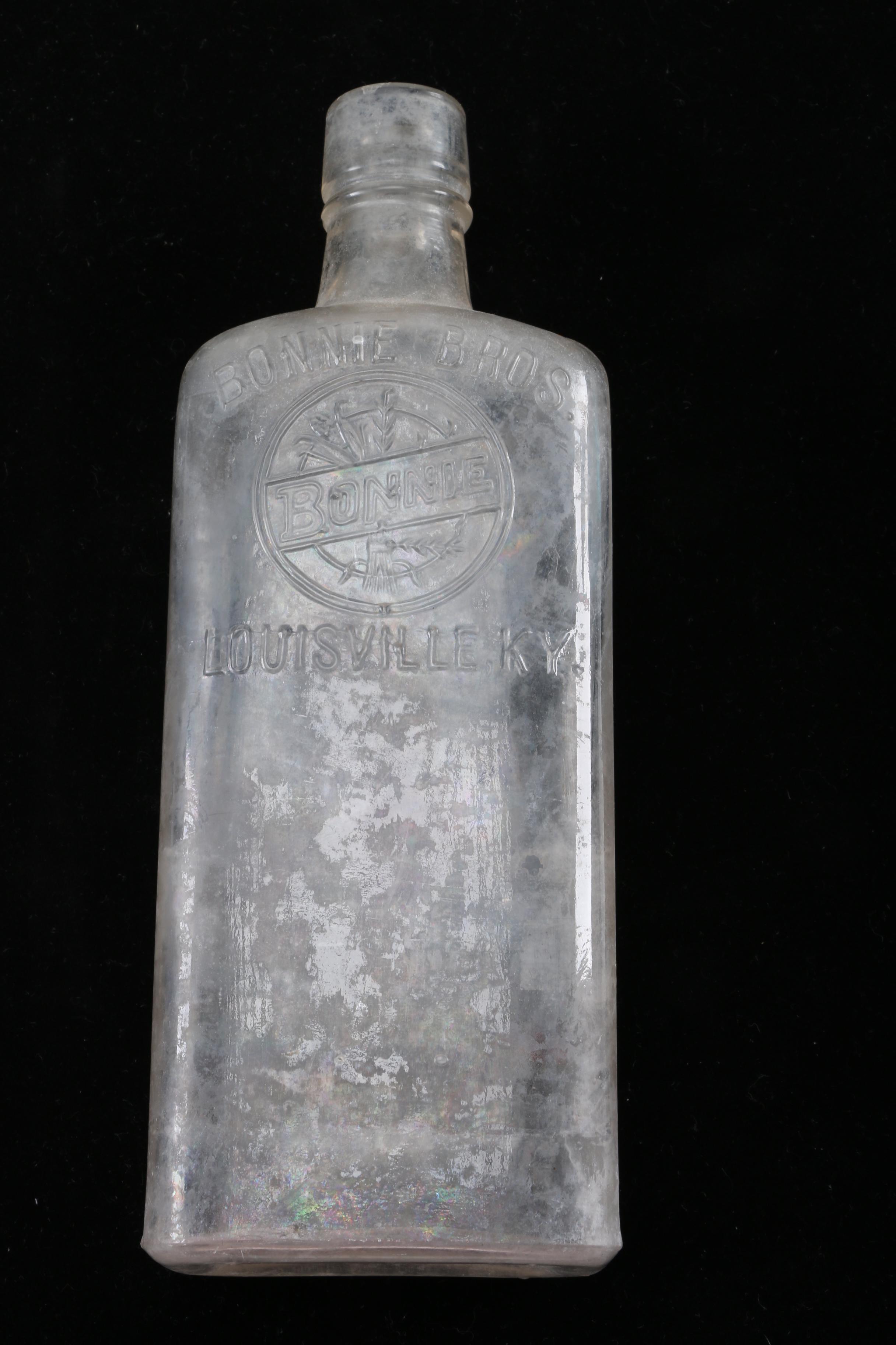 Assorted Glass Bottles