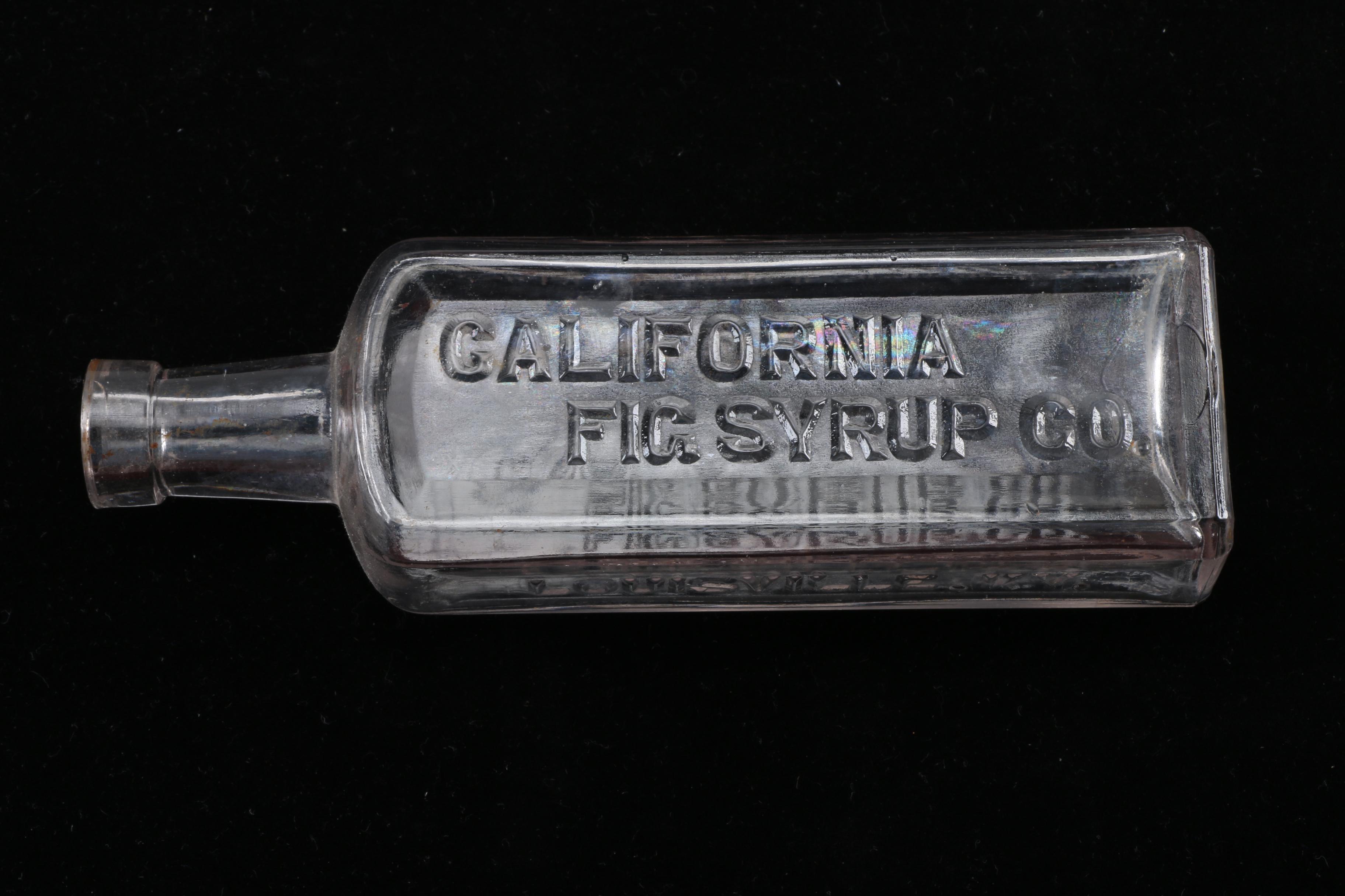 Assorted Glass Bottles