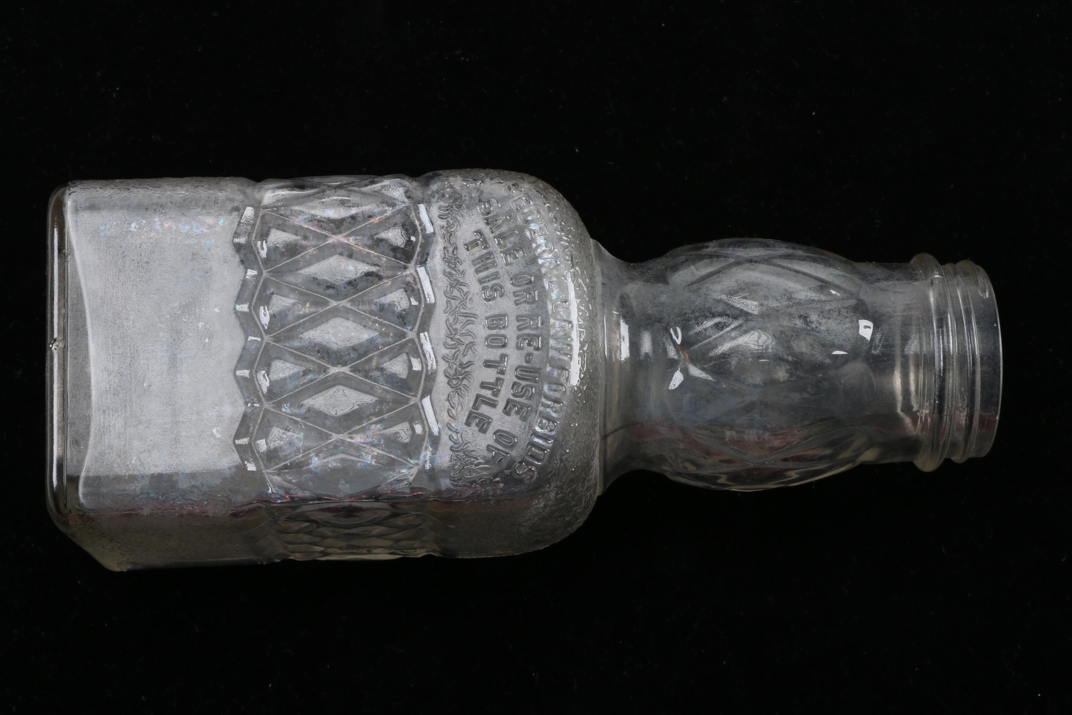 Assorted Glass Bottles