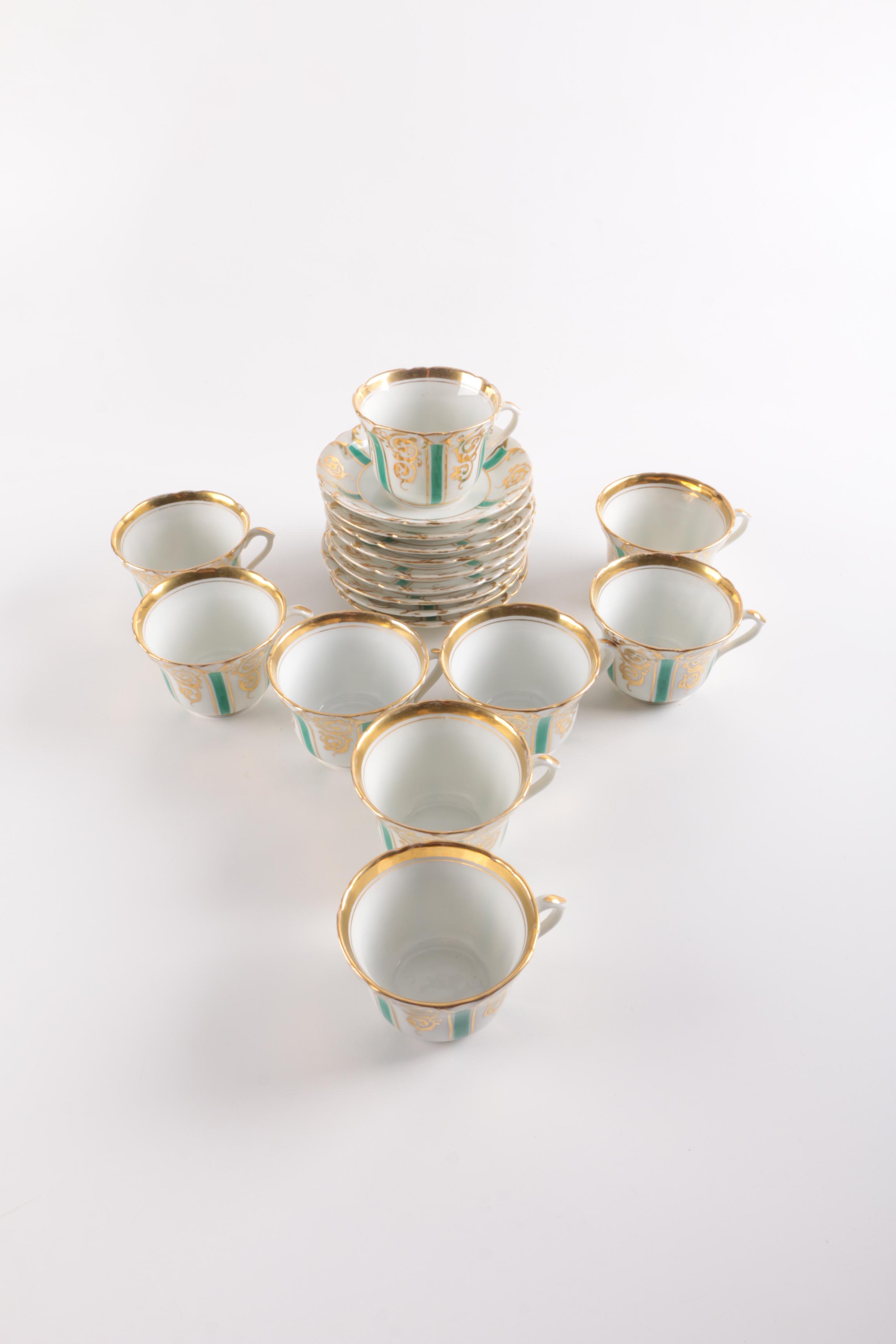 Old Pairs Coffee Set