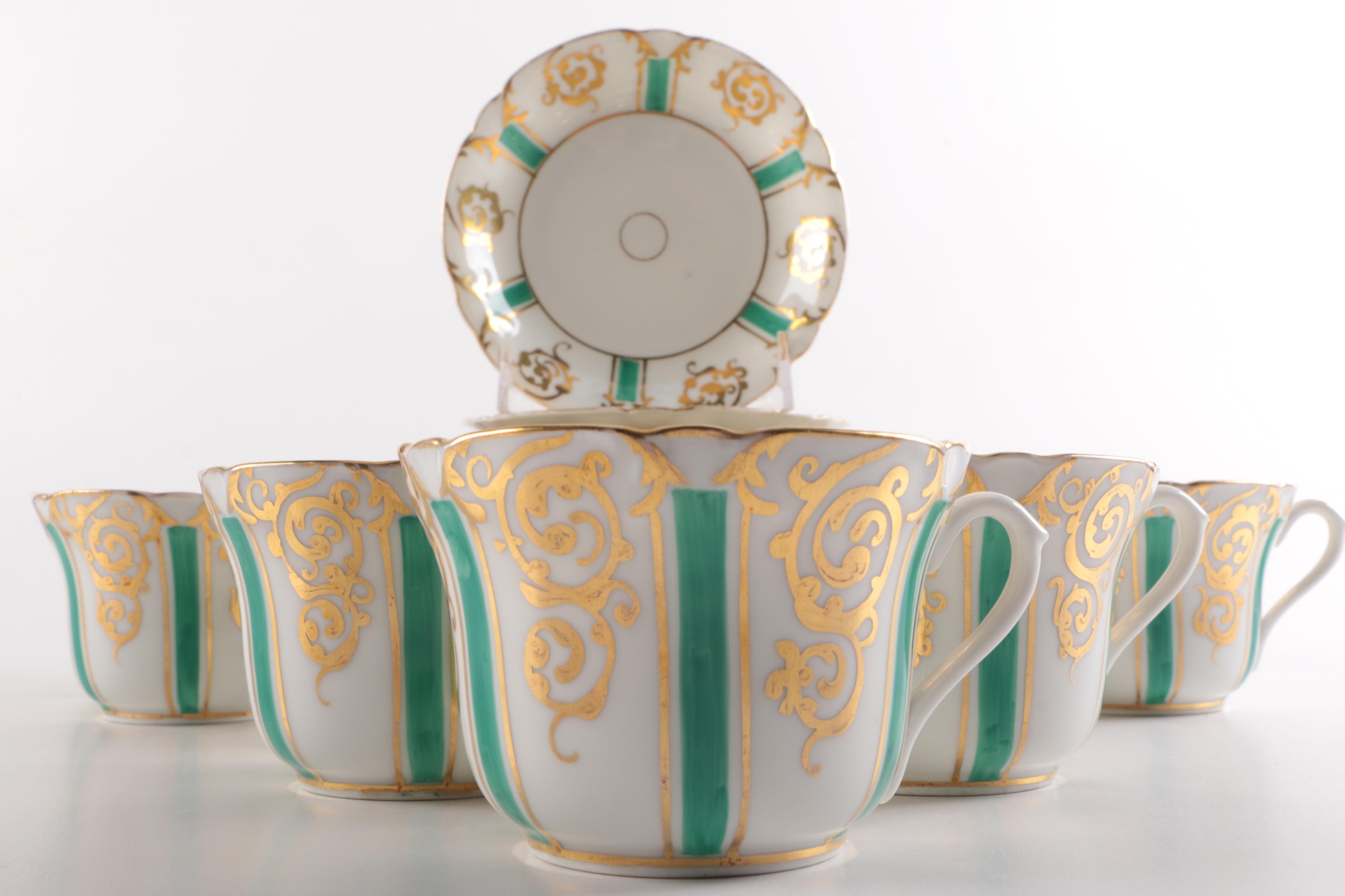 Old Pairs Coffee Set