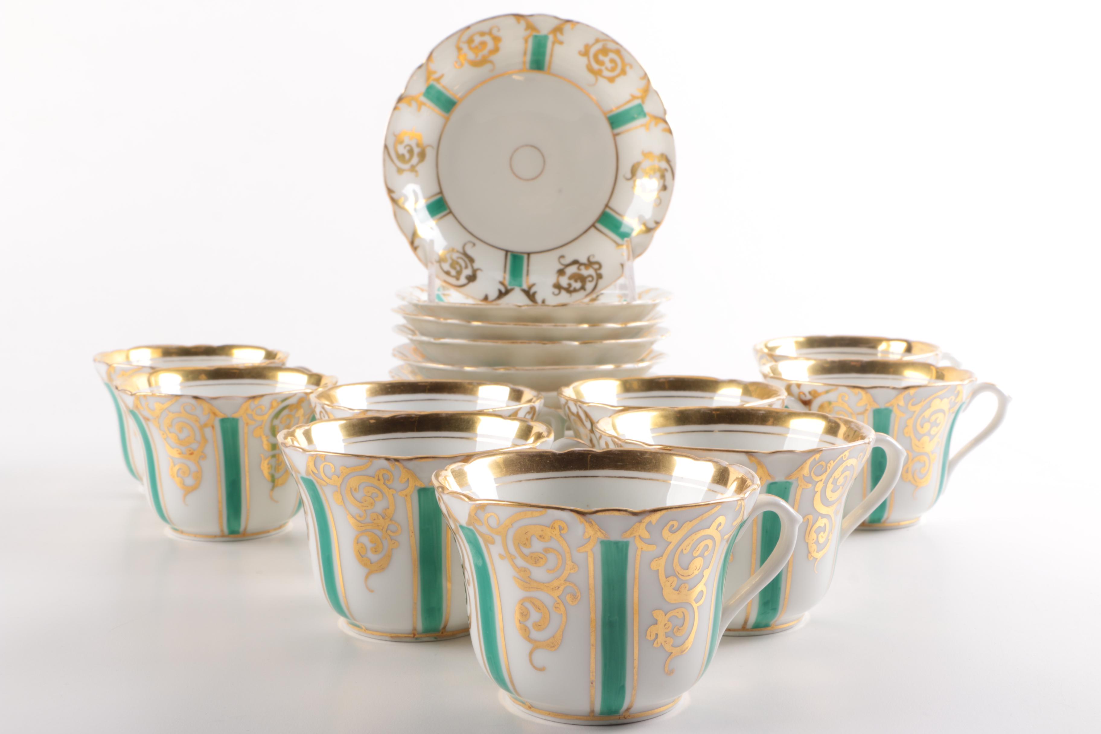 Old Pairs Coffee Set