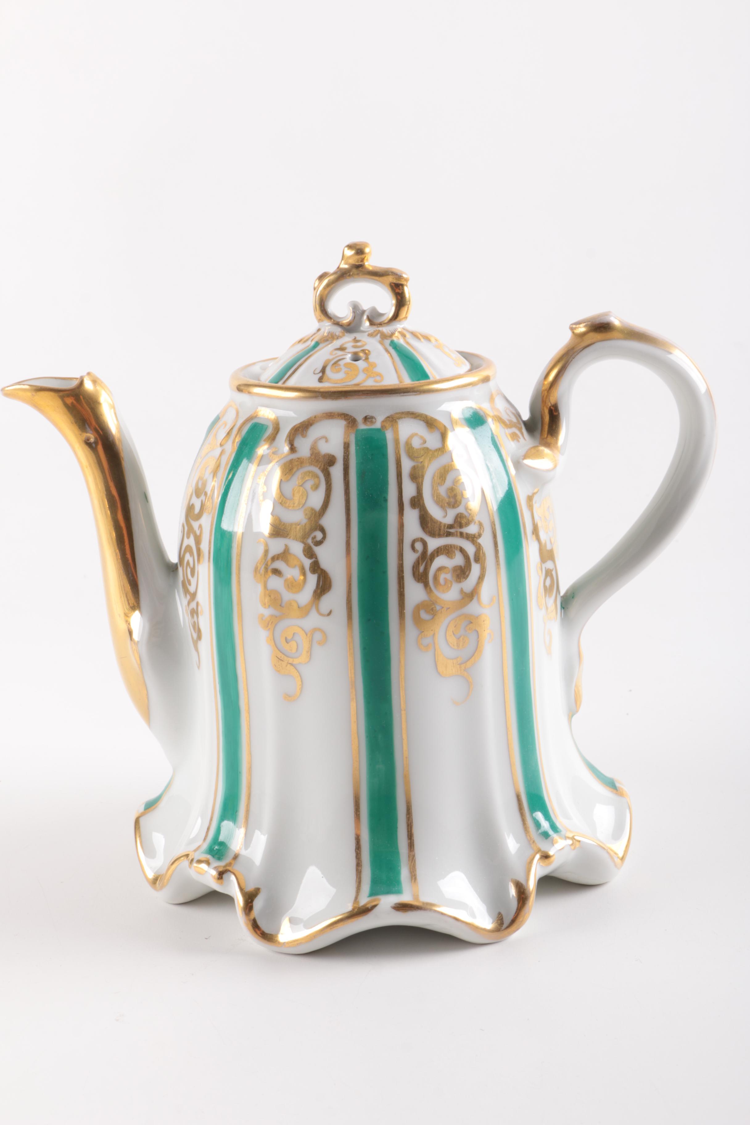 Old Pairs Coffee Set