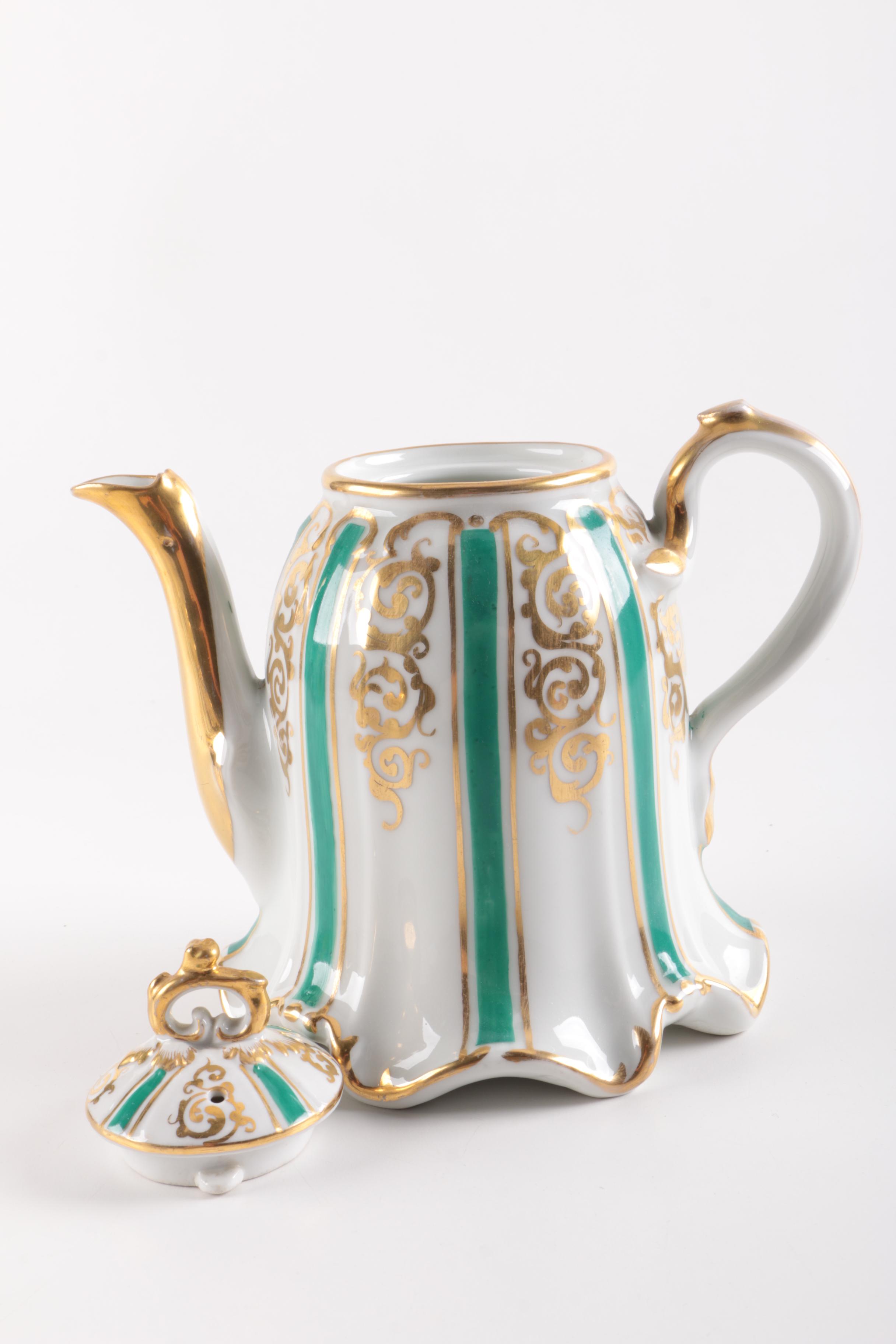 Old Pairs Coffee Set