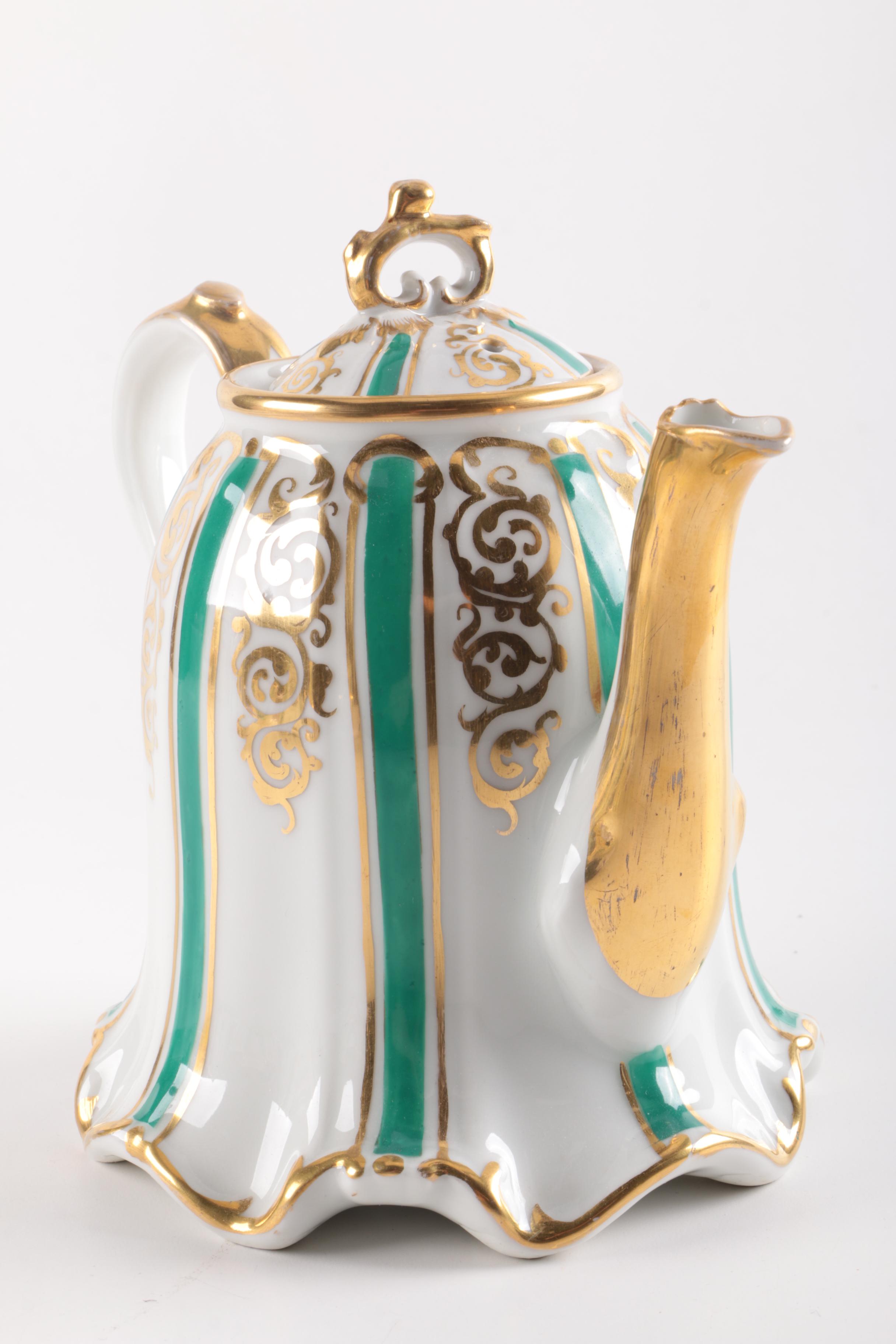 Old Pairs Coffee Set