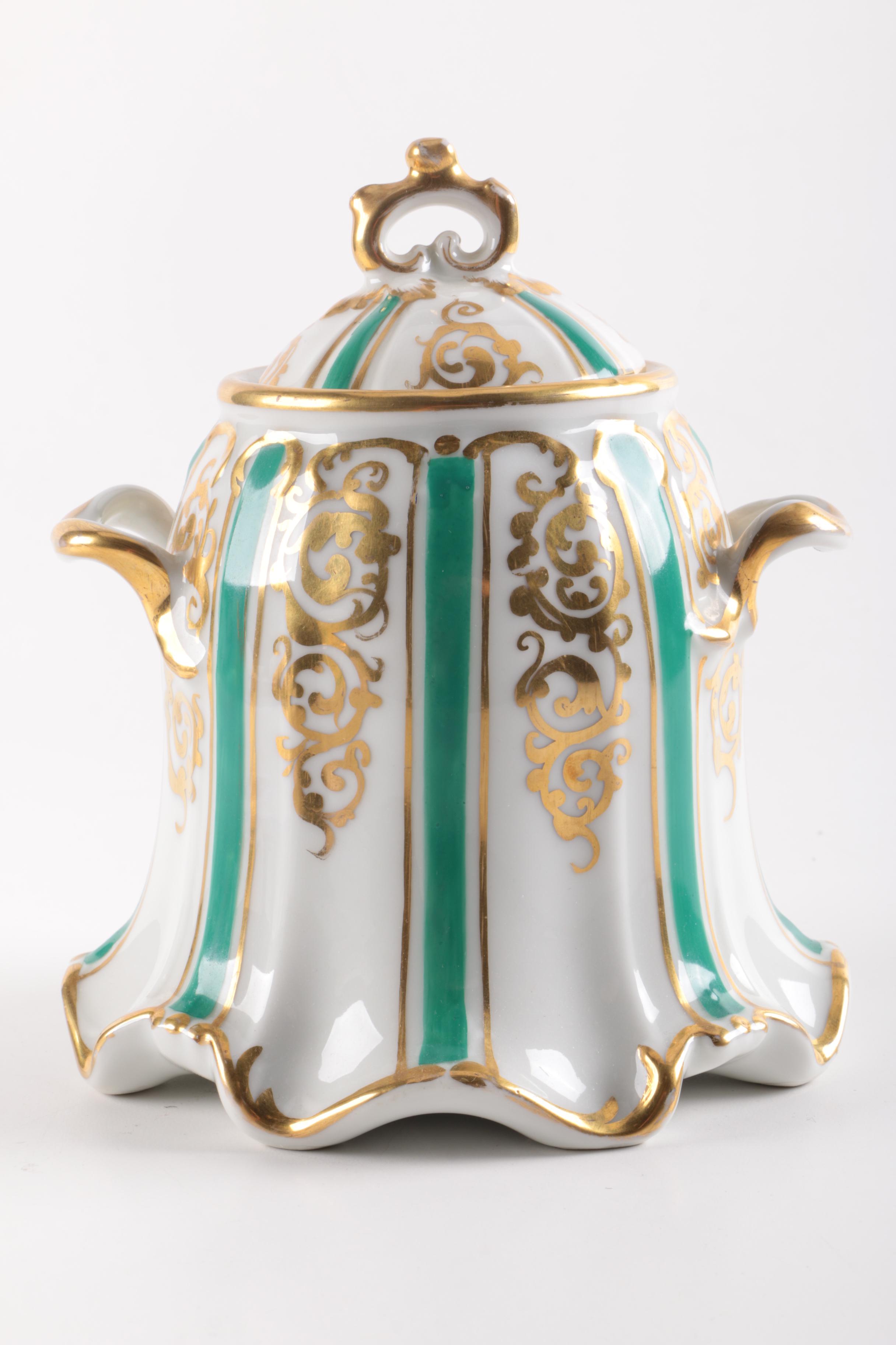 Old Pairs Coffee Set