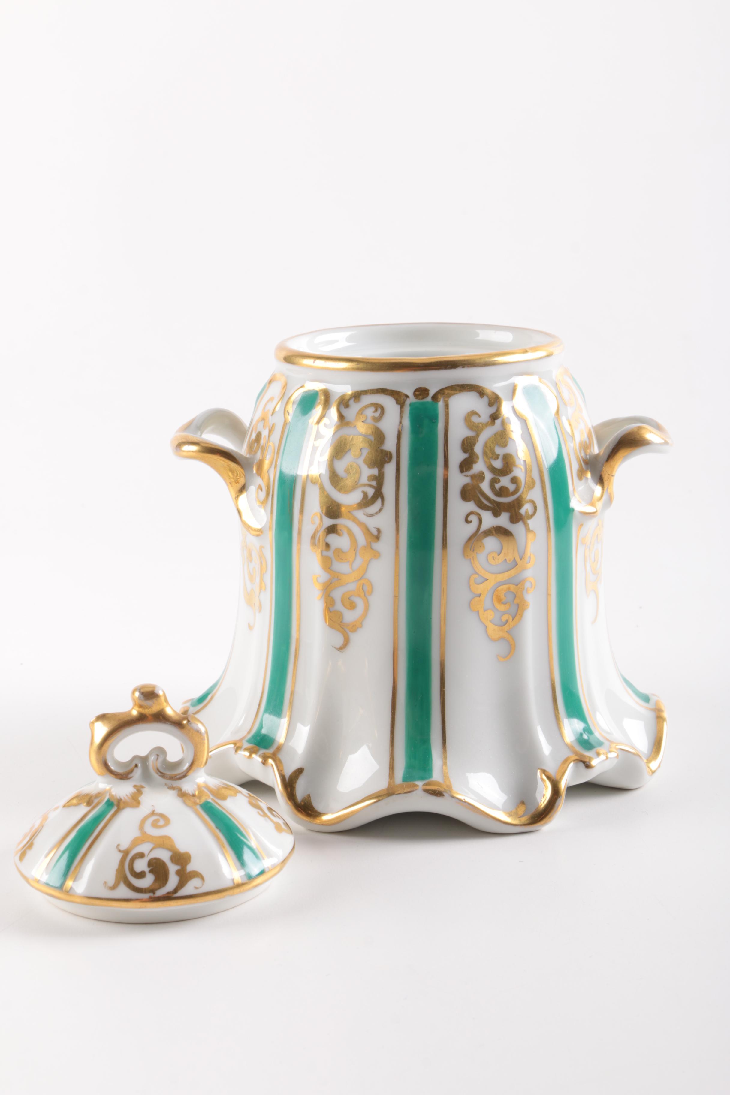 Old Pairs Coffee Set