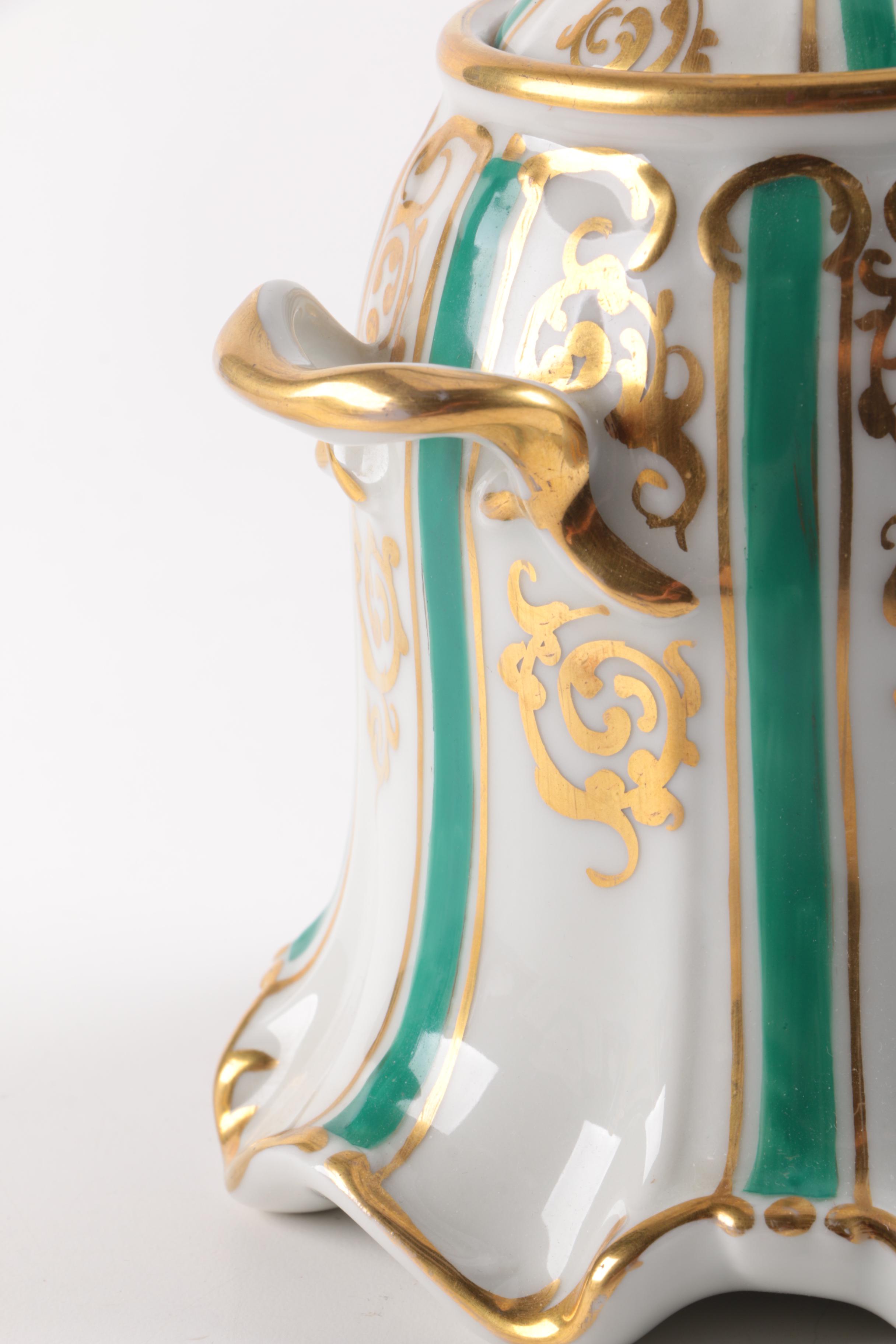 Old Pairs Coffee Set