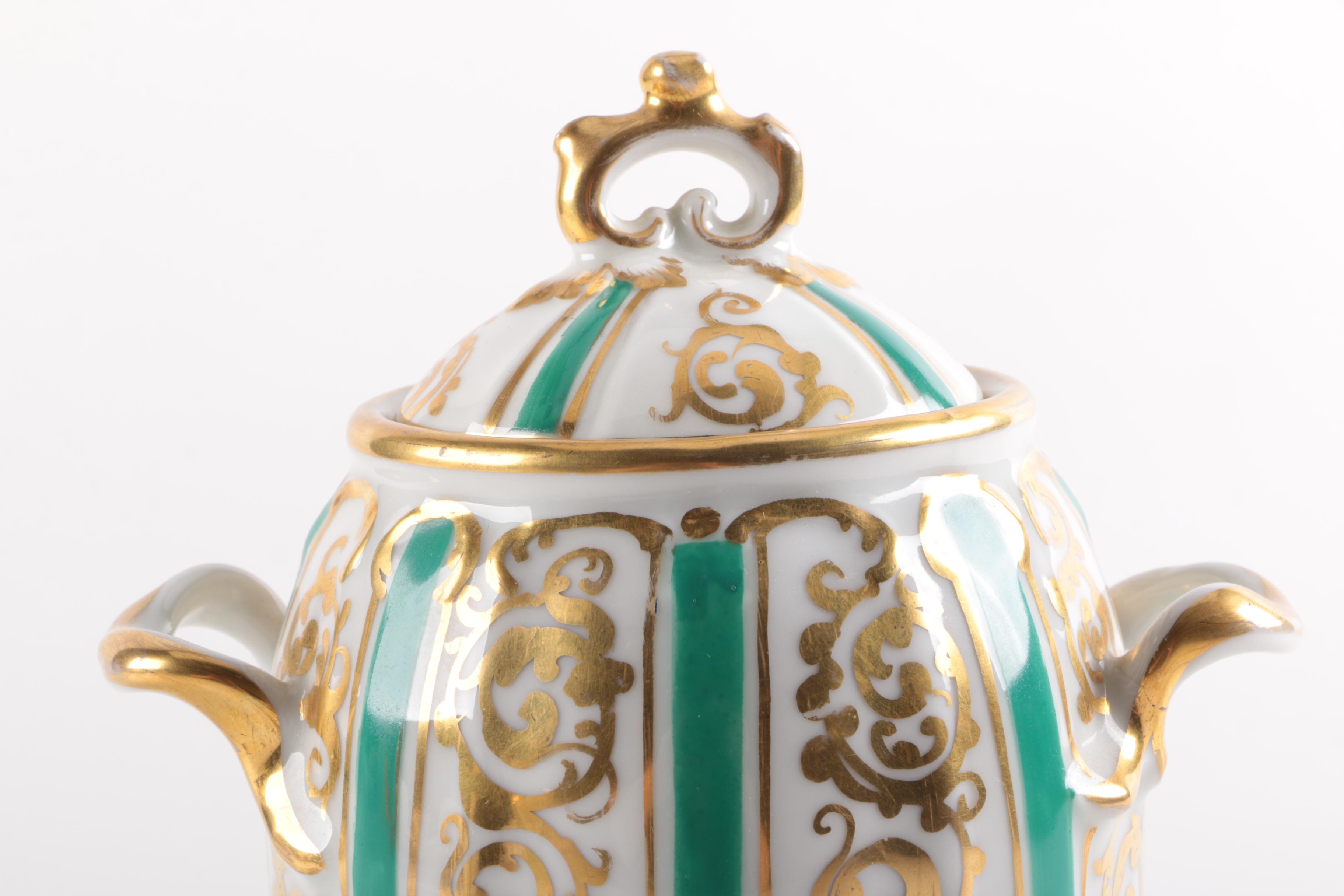 Old Pairs Coffee Set