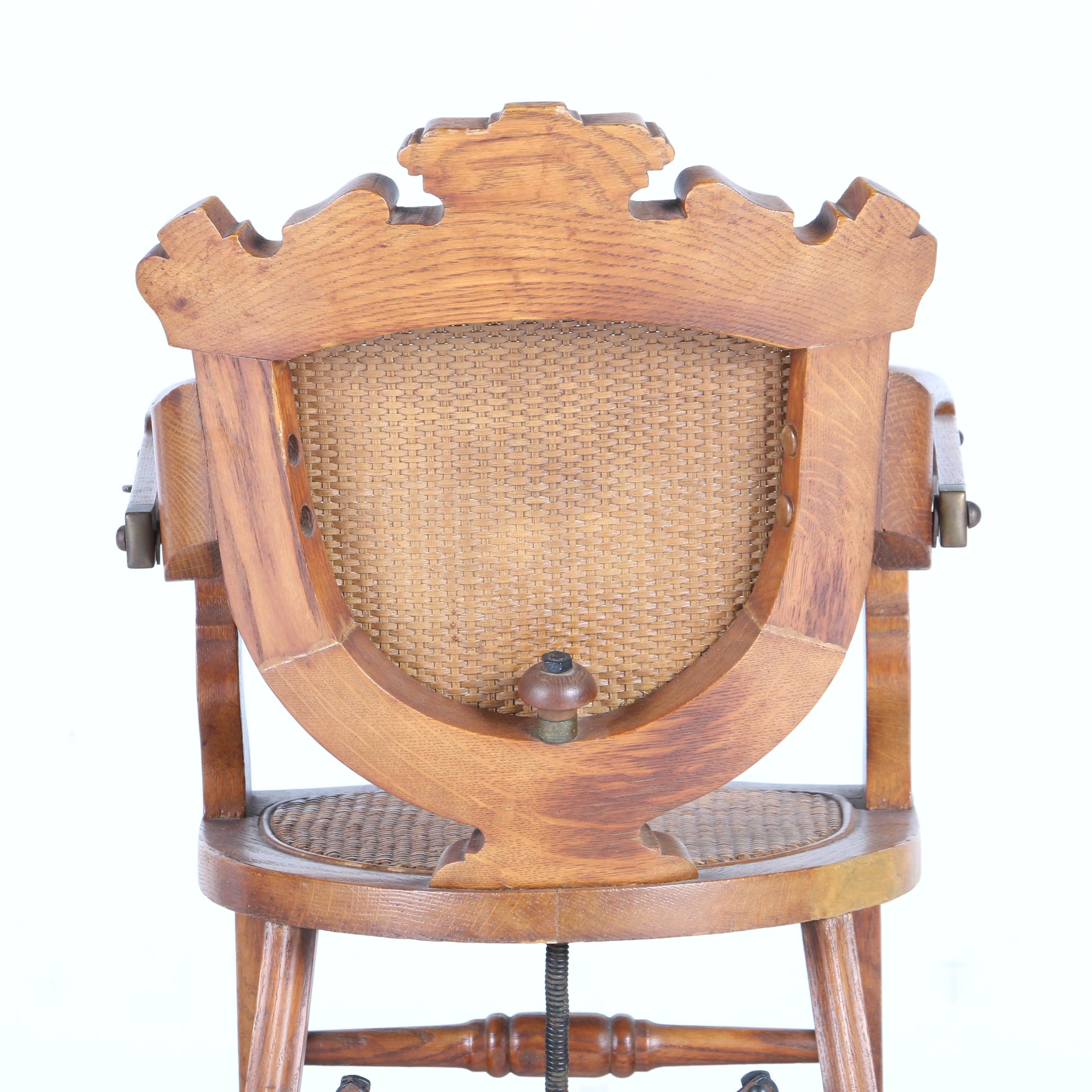 Eastlake Style Convertible Highchair